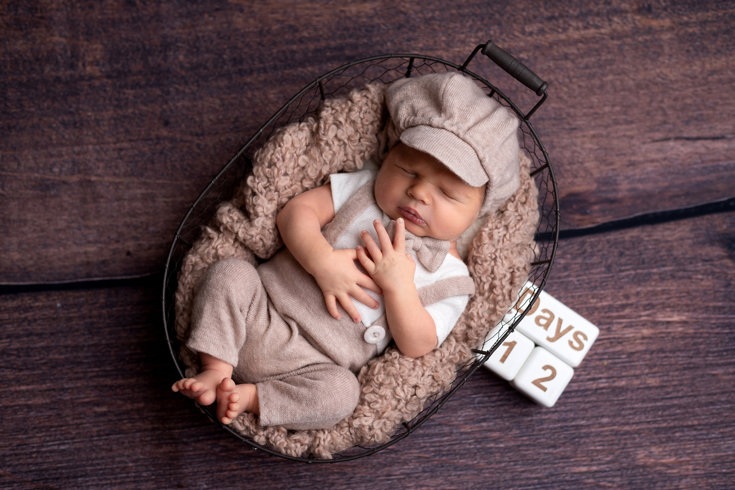 Реквизит. Фотограф новорожденных в Екатеринбурге Анастасия Карманова