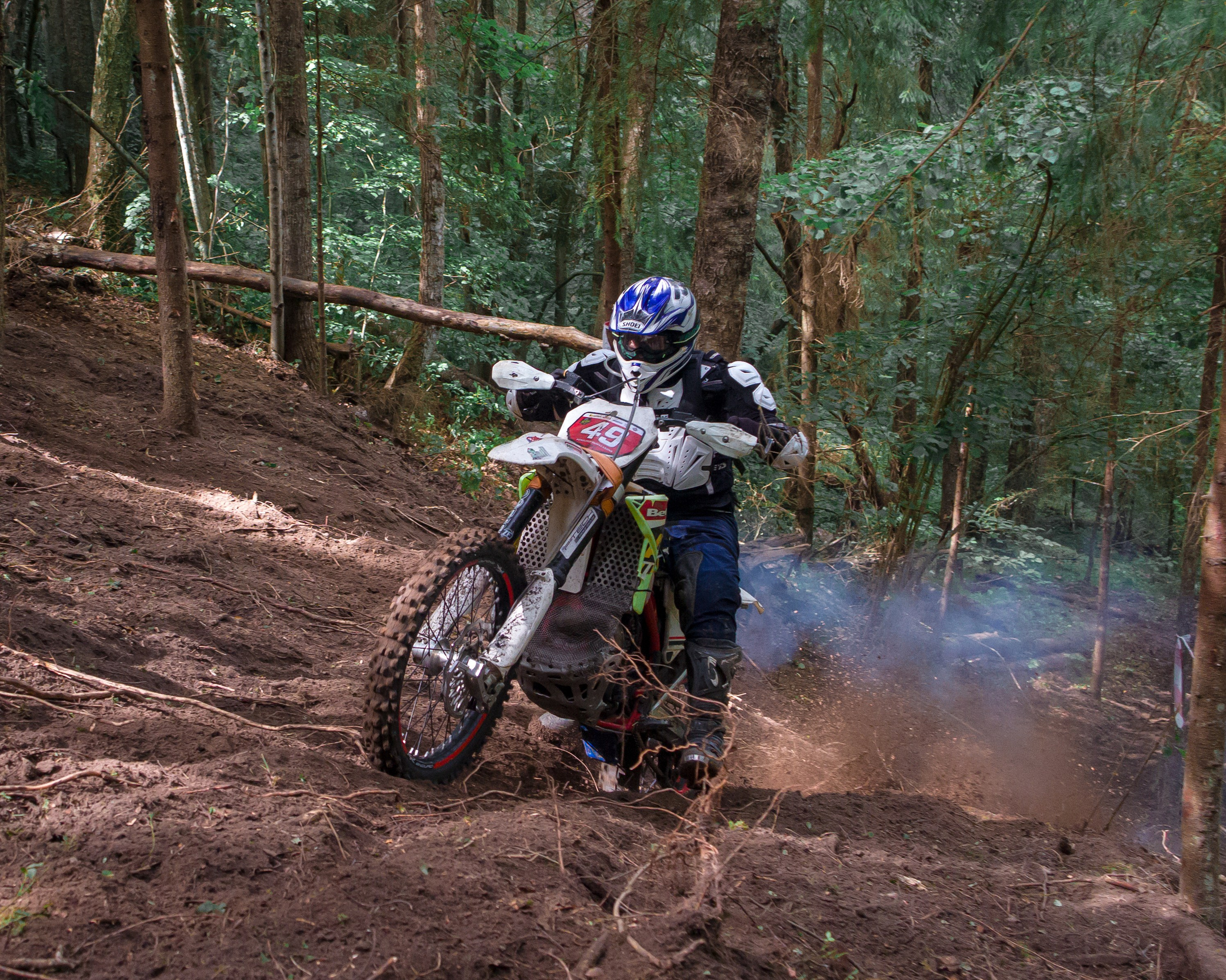 Эндуро. Фотограф Герман Колодный