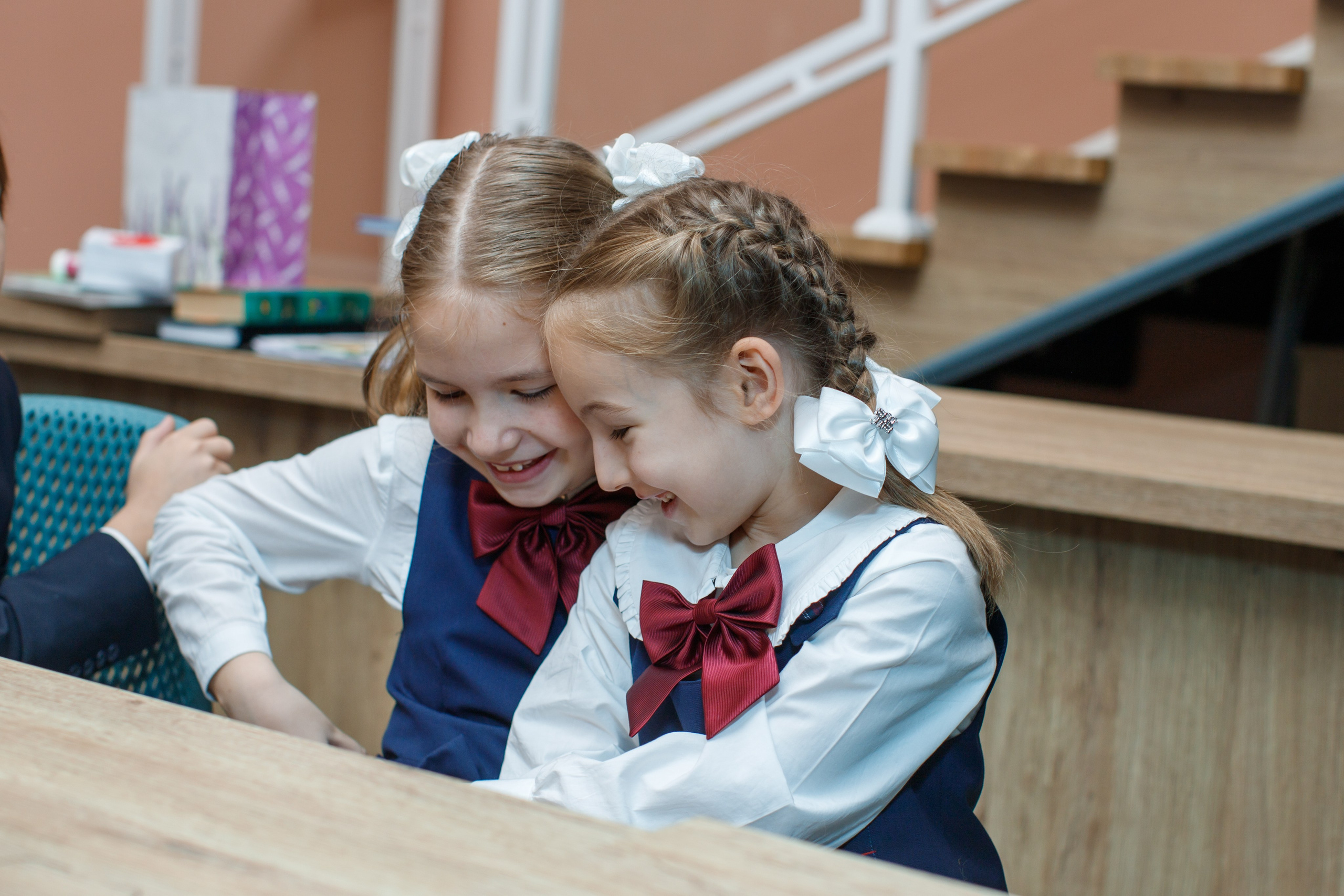 1 класс / Школа № 1529 имени А. С. Грибоедова / г. Москва. Детский и семейный фотограф Мария Киселёва. Москва