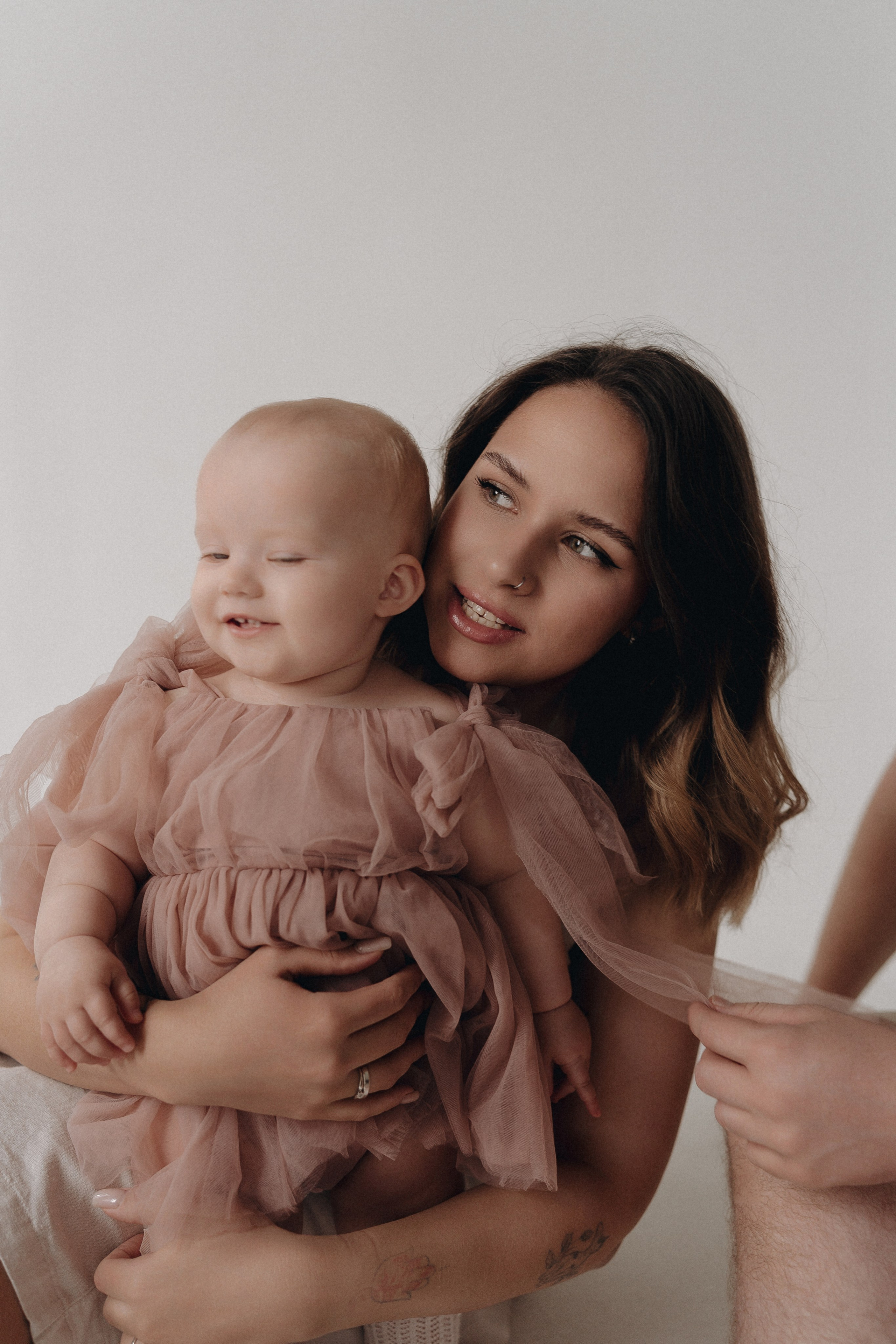 Годик Эмилии. Семейный и домашний фотограф в Уфе Ирина Гарасюта