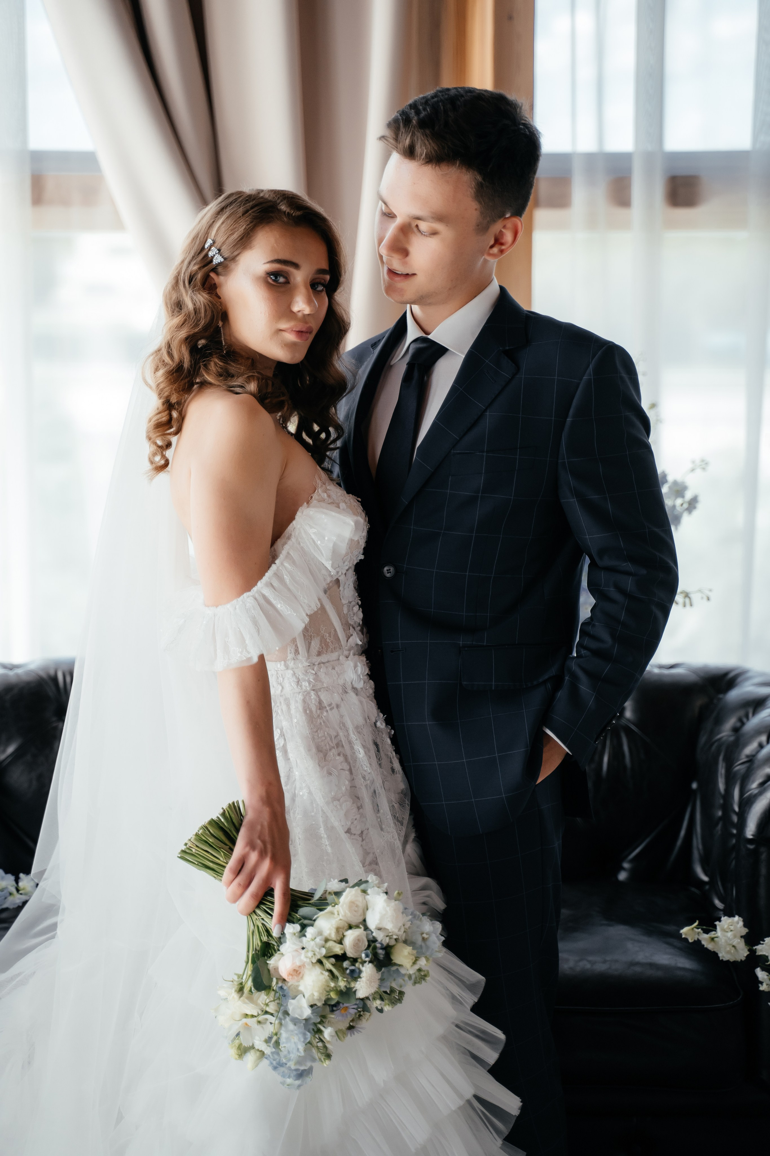 Лиза и Алексей. Фотограф Евстигнеев Илья