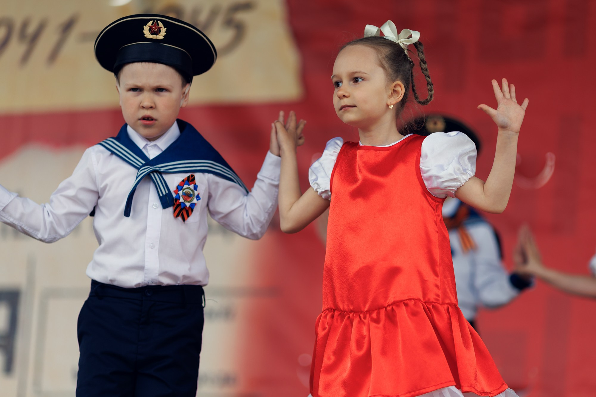 Празднование 80-летия победы над фашизмом. Славянка. Приморский край. Андрей Кровлин — фотограф в Славянке