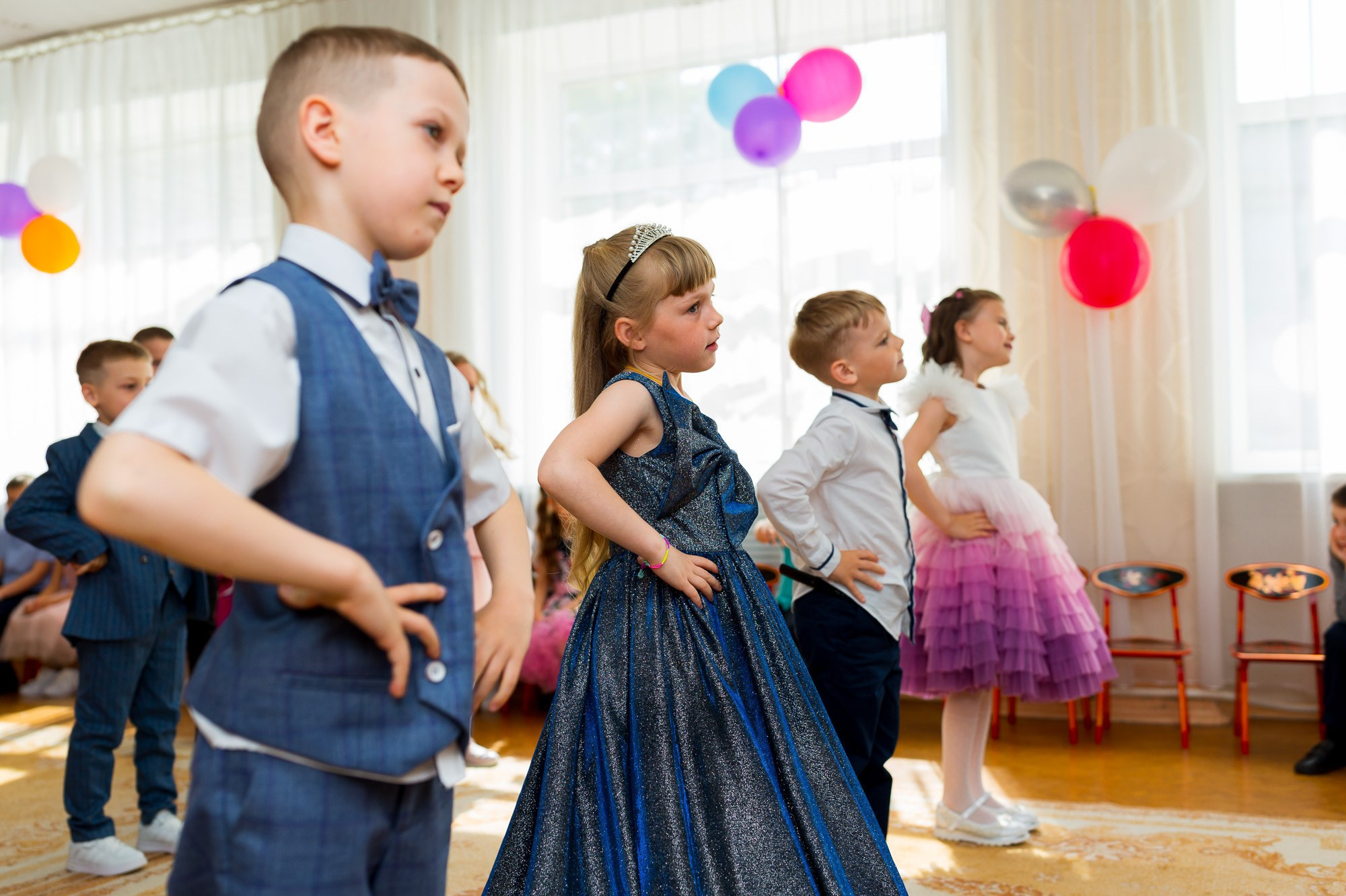 Выпускной в детском садике. Андрей Кровлин — фотограф в Славянке
