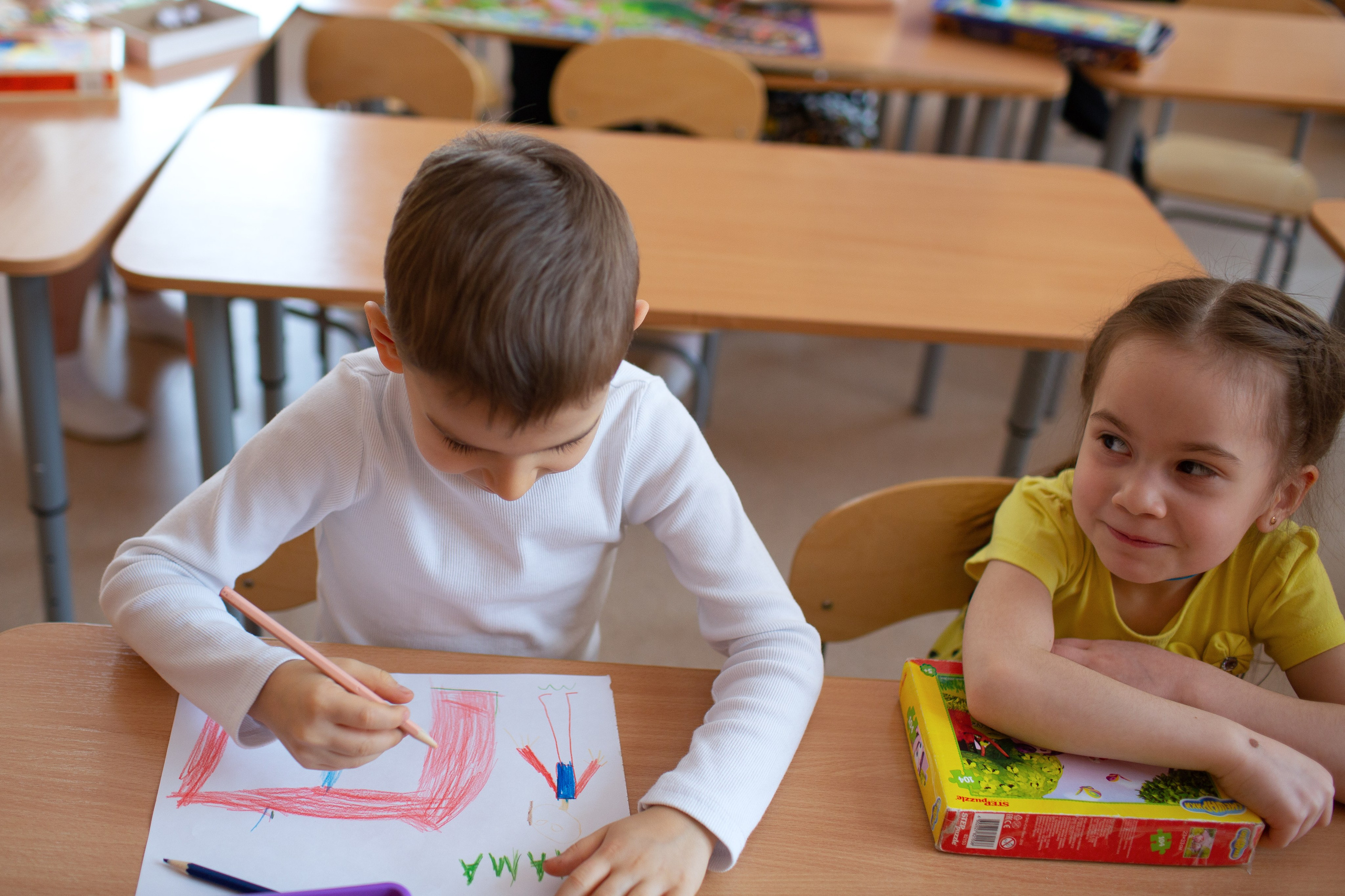 День в детском саду. Выпускные альбомы и школьный фотограф в Подольске, Троицке, Щербинке, Москве и Московской области