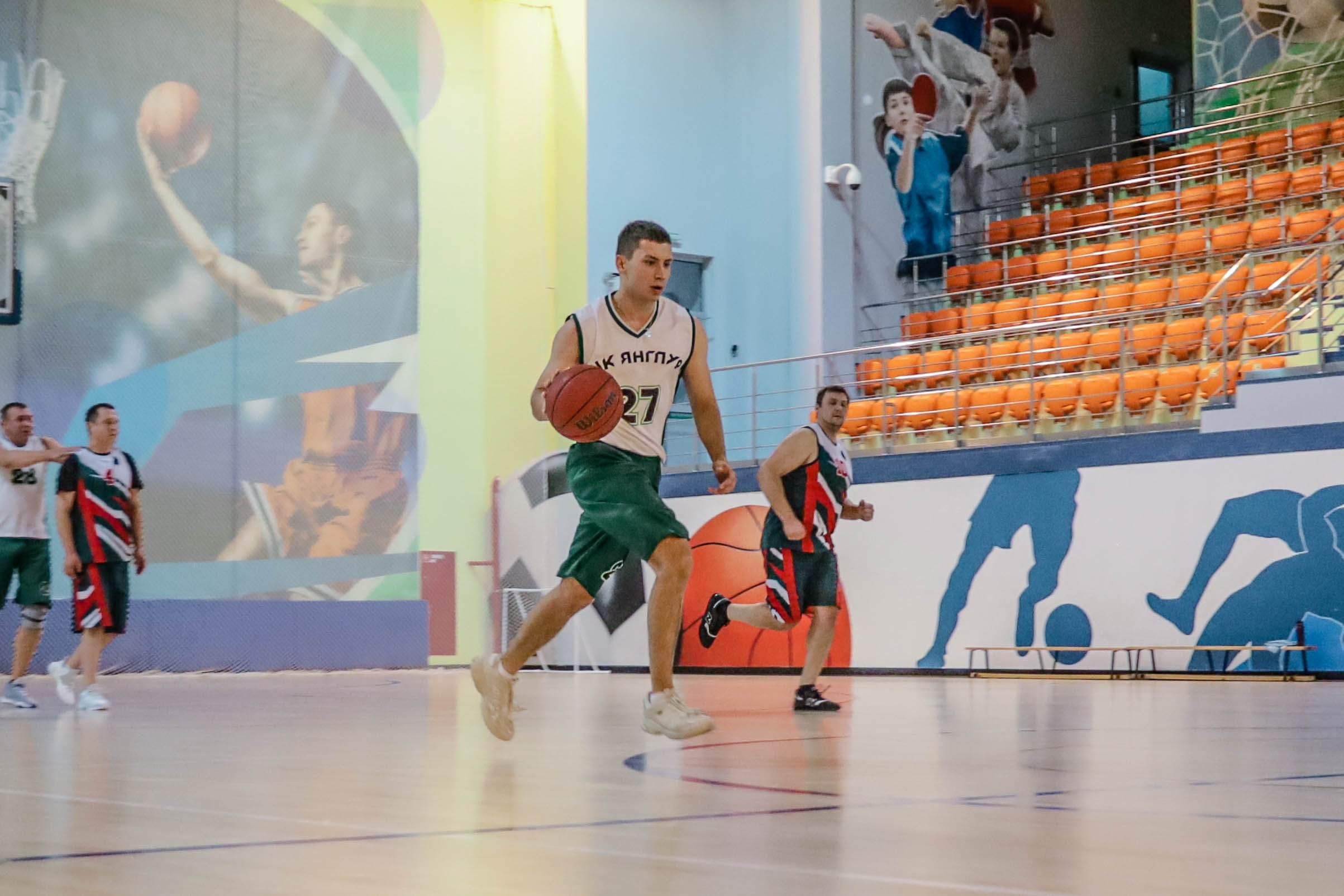 Баскетбол. Фотограф в Губкинском | Александра Артамонова