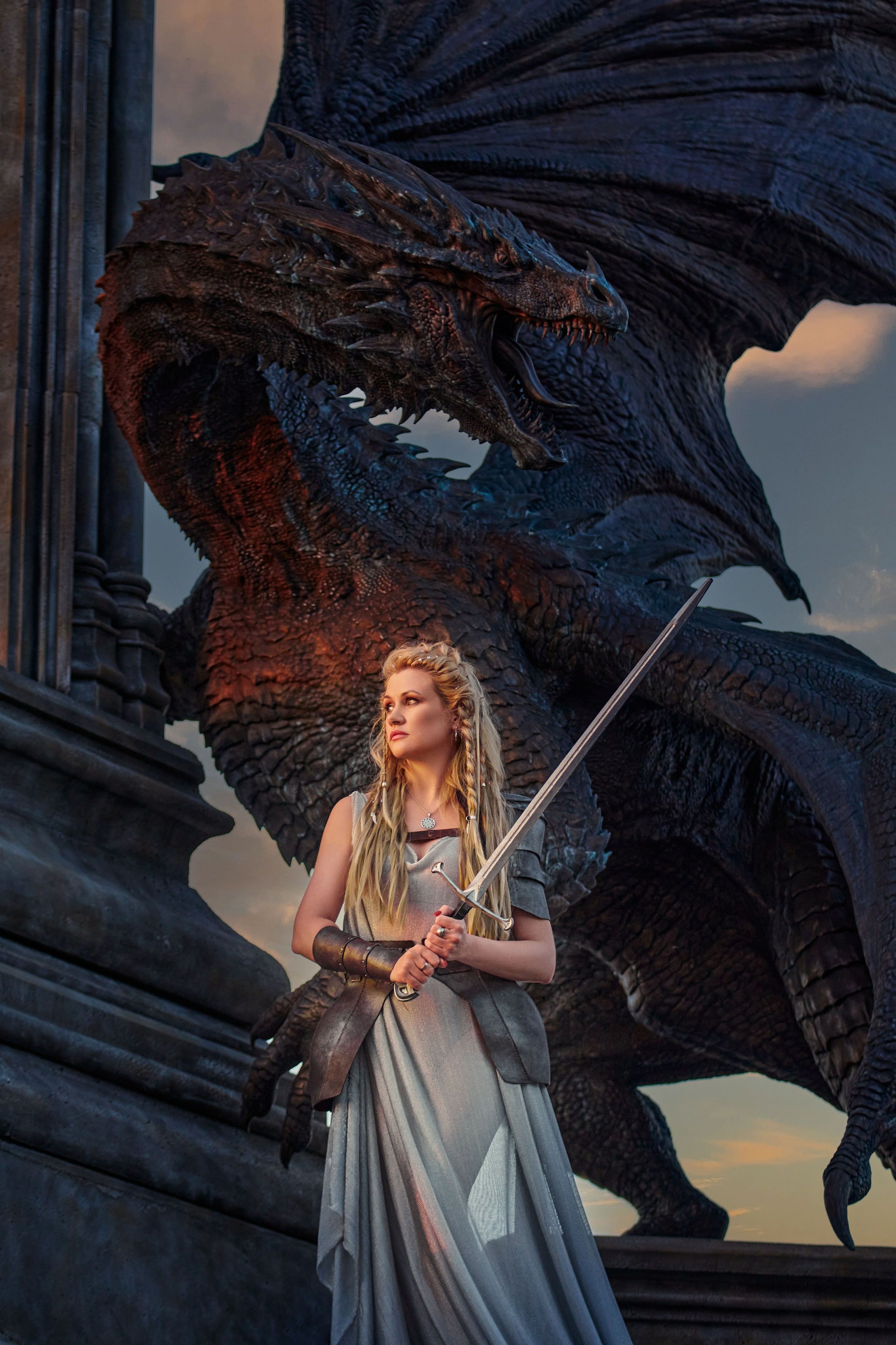 Образы в Замке Гарибальди. Фотограф Батурин Денис — Фотосессия в Замке Гарибальди