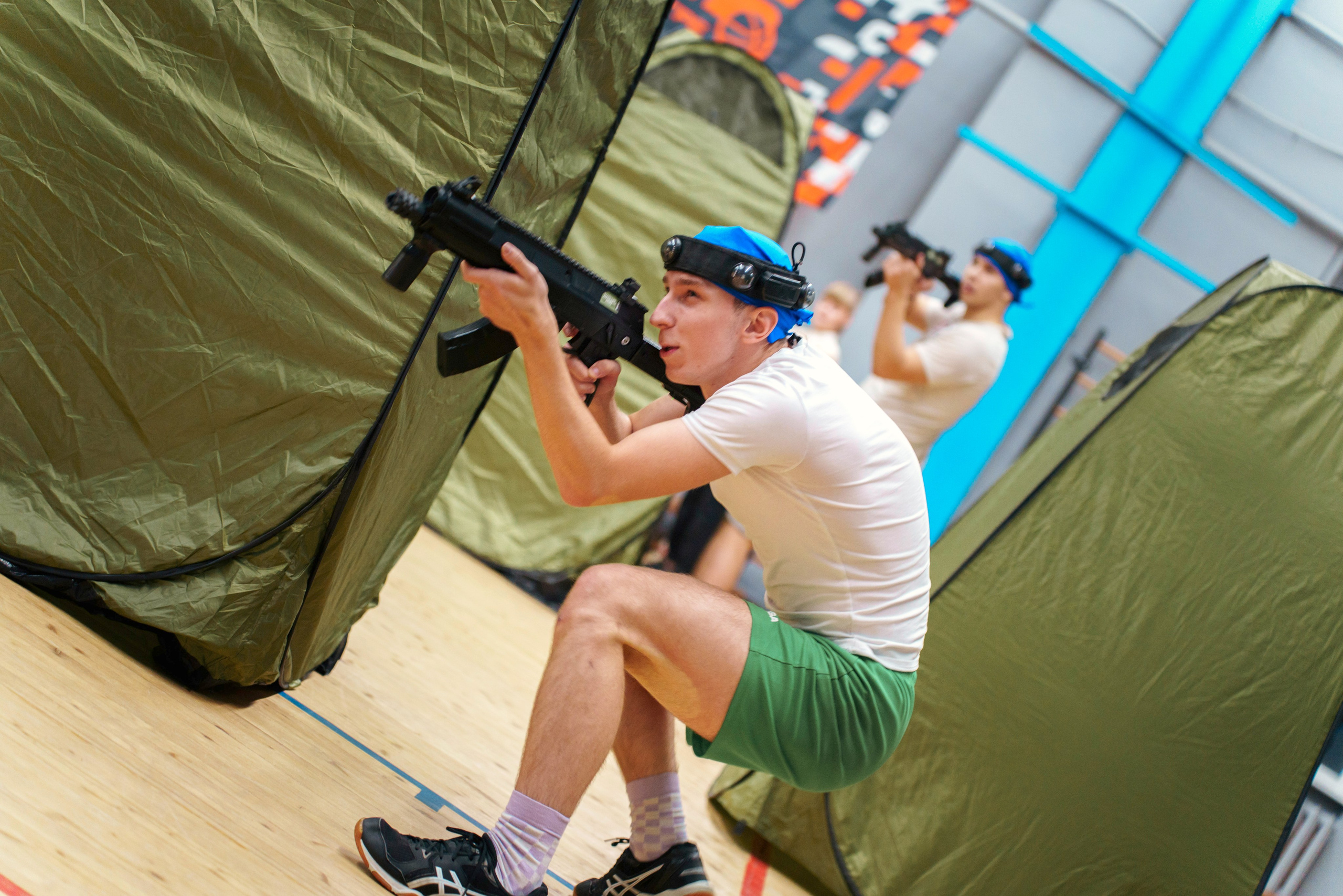 Турнир по лазертагу. Фотограф в Санкт-Петербурге Ибрагимова Алина