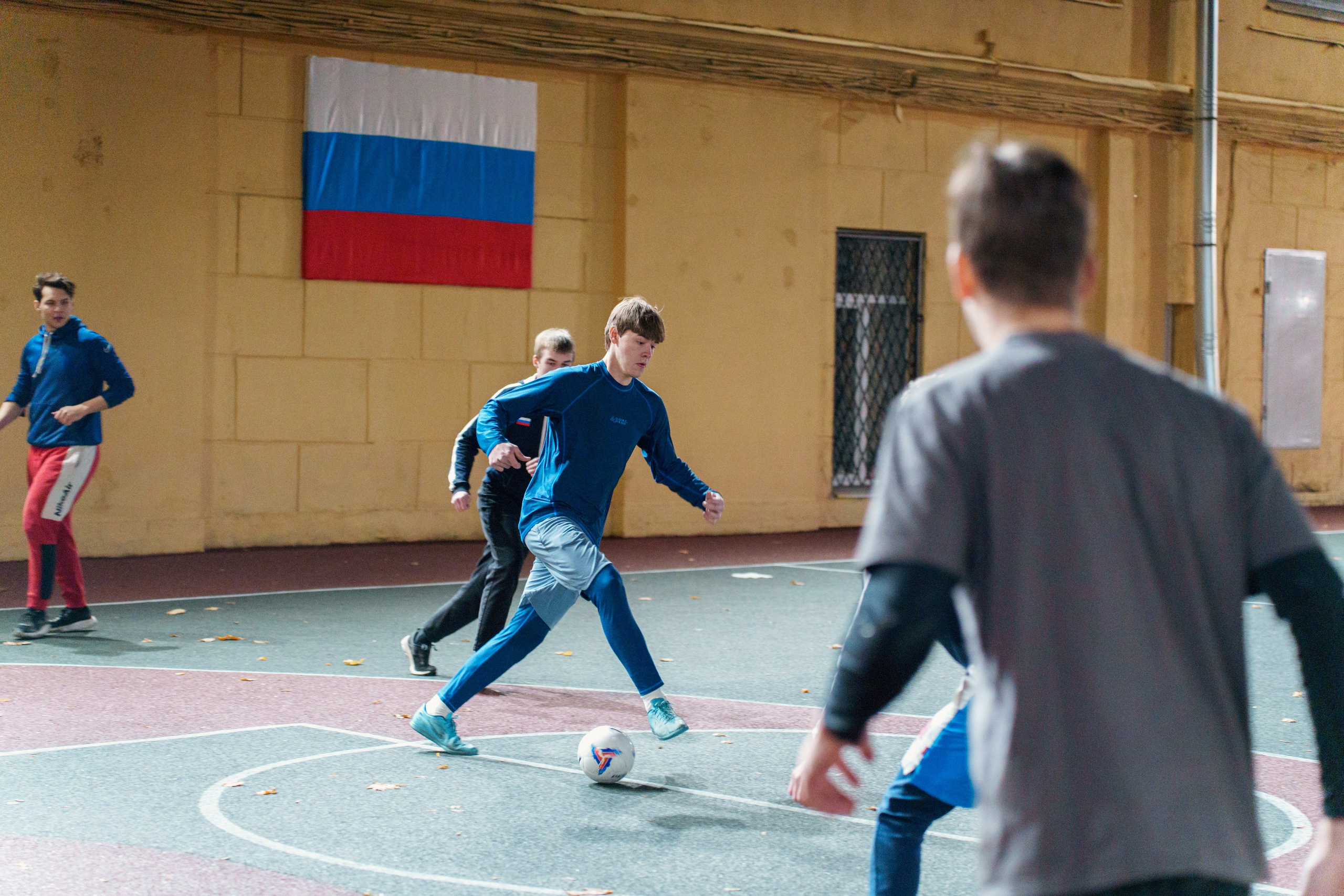Фиджитал футбол. Фотограф в Санкт-Петербурге Ибрагимова Алина