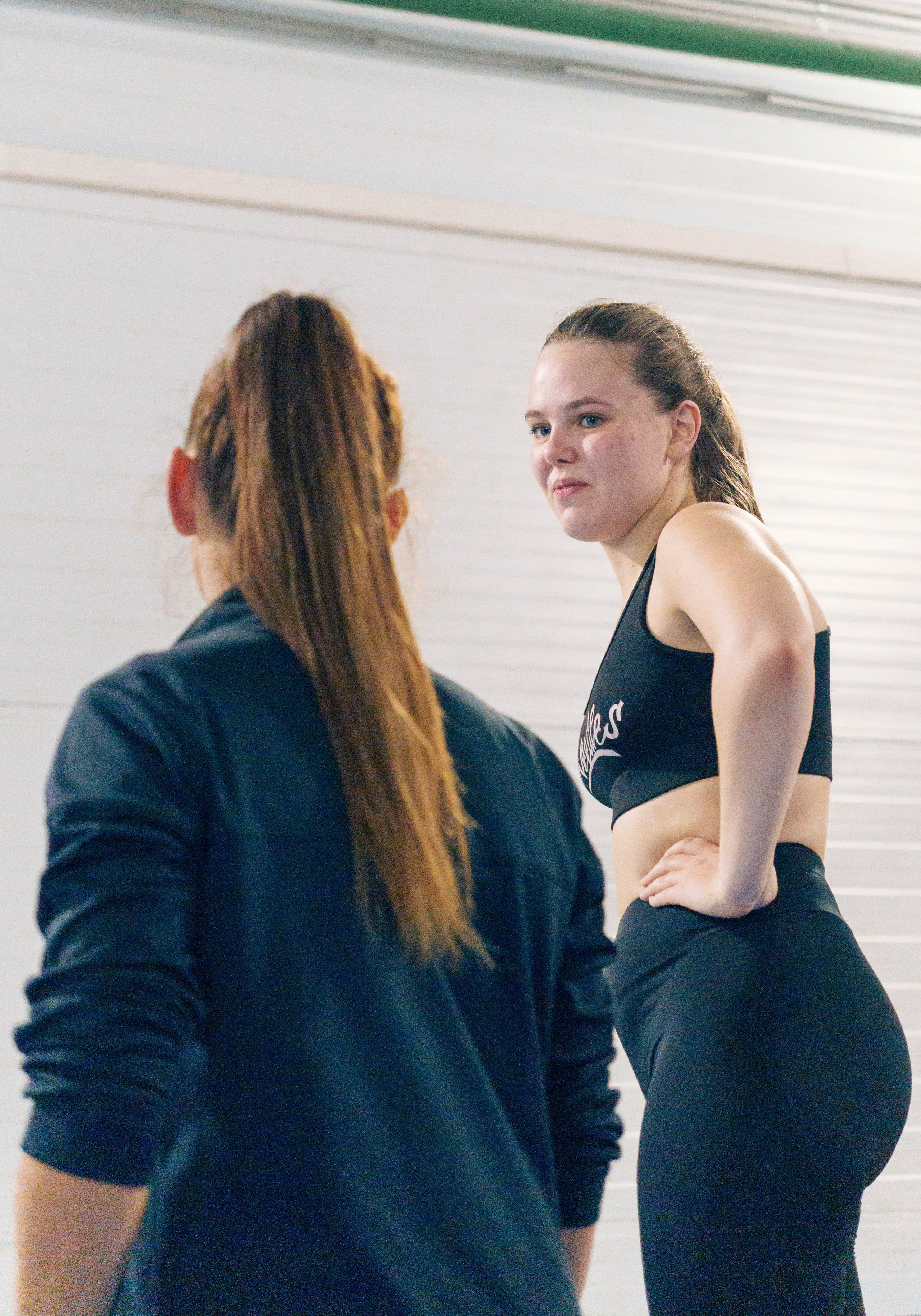 Needls/тренировка. Фотограф в Санкт-Петербурге Ибрагимова Алина