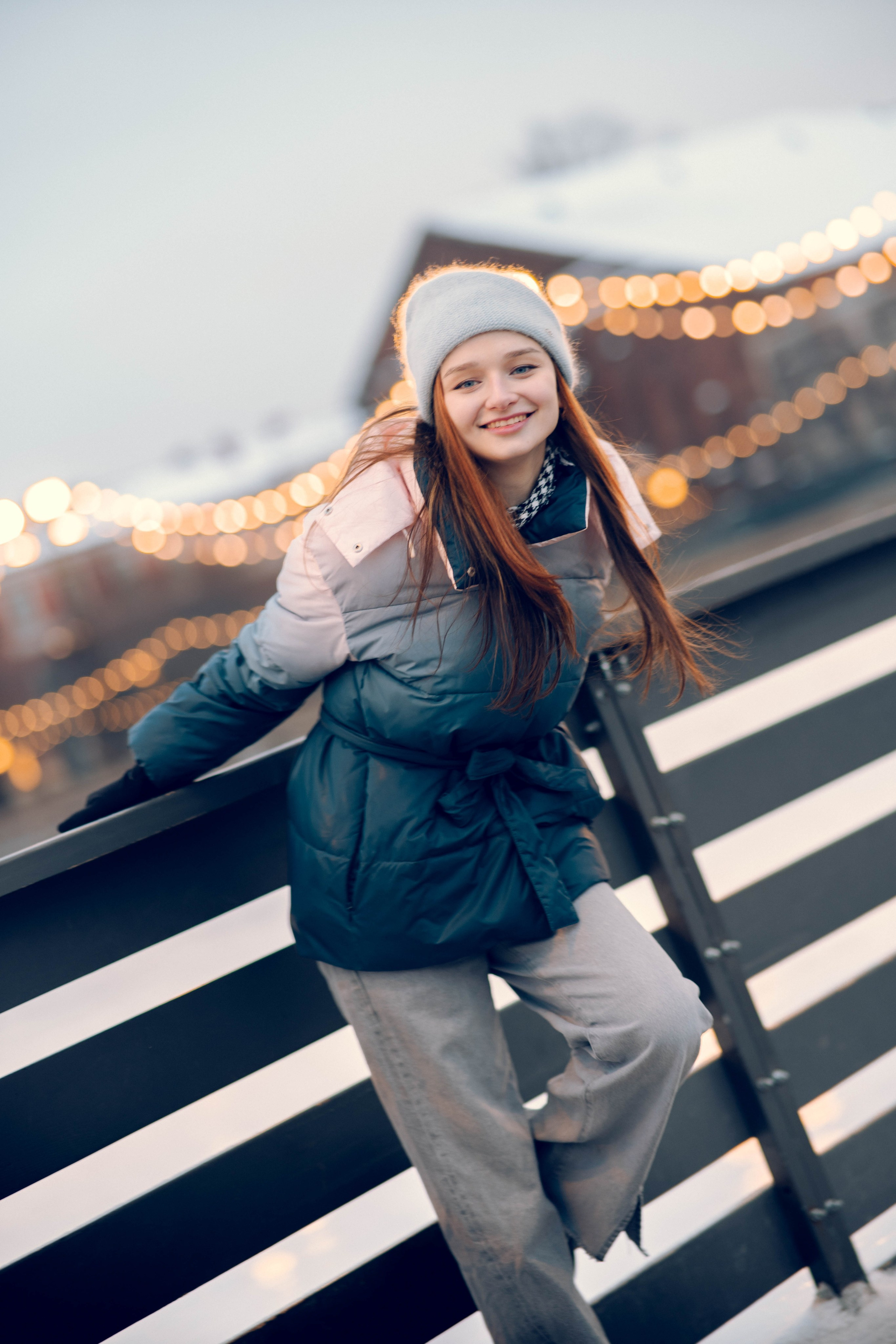 Маша в Новой Голландии. Фотограф в Санкт-Петербурге Ибрагимова Алина