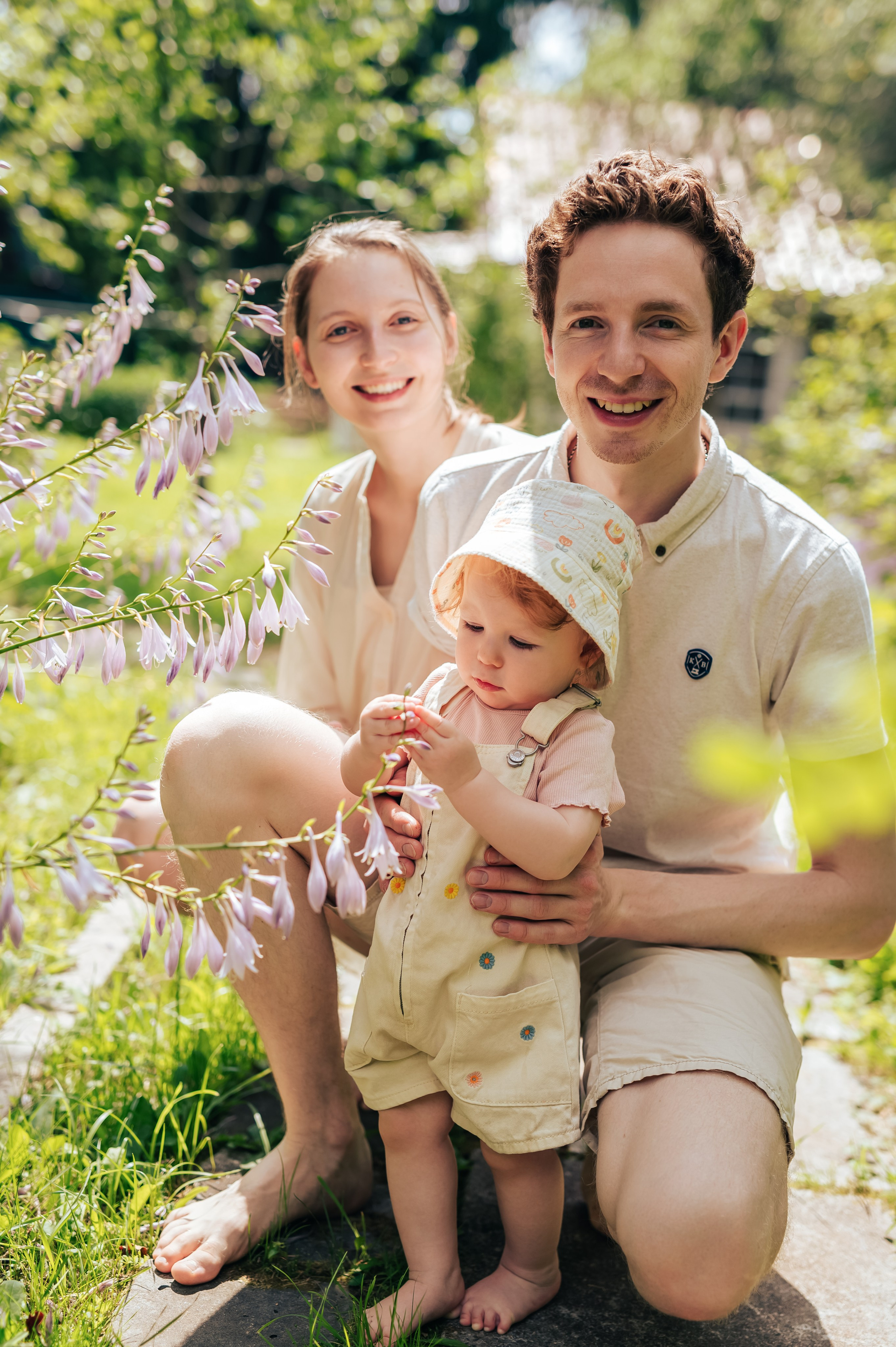 Лето на даче с годовалой малышкой. Семейный фотограф. Lifestyle. Москва. Анастасия Михайлова