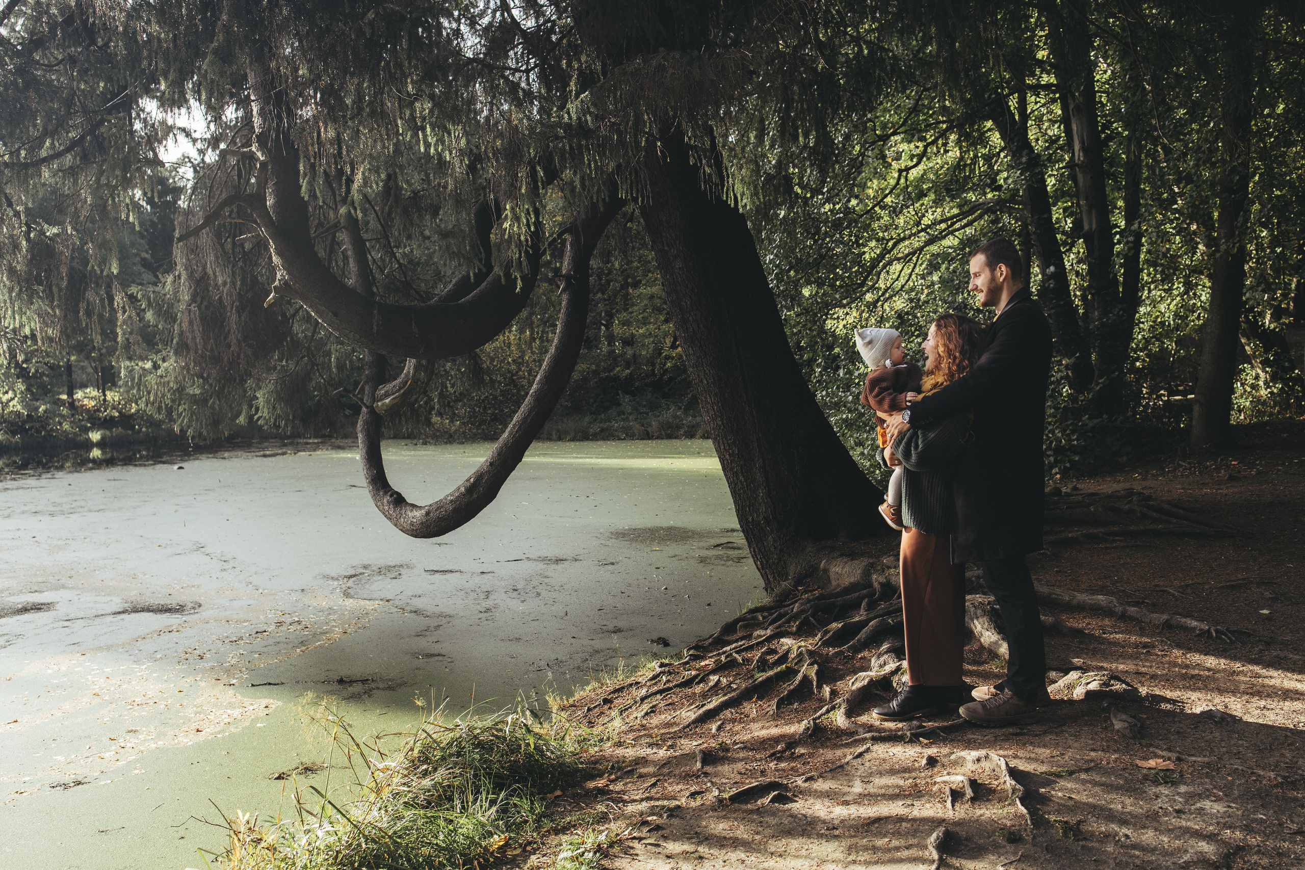 Семья Жени и Леси спустя год. Фотограф Дарья Корель Санкт-Петербург