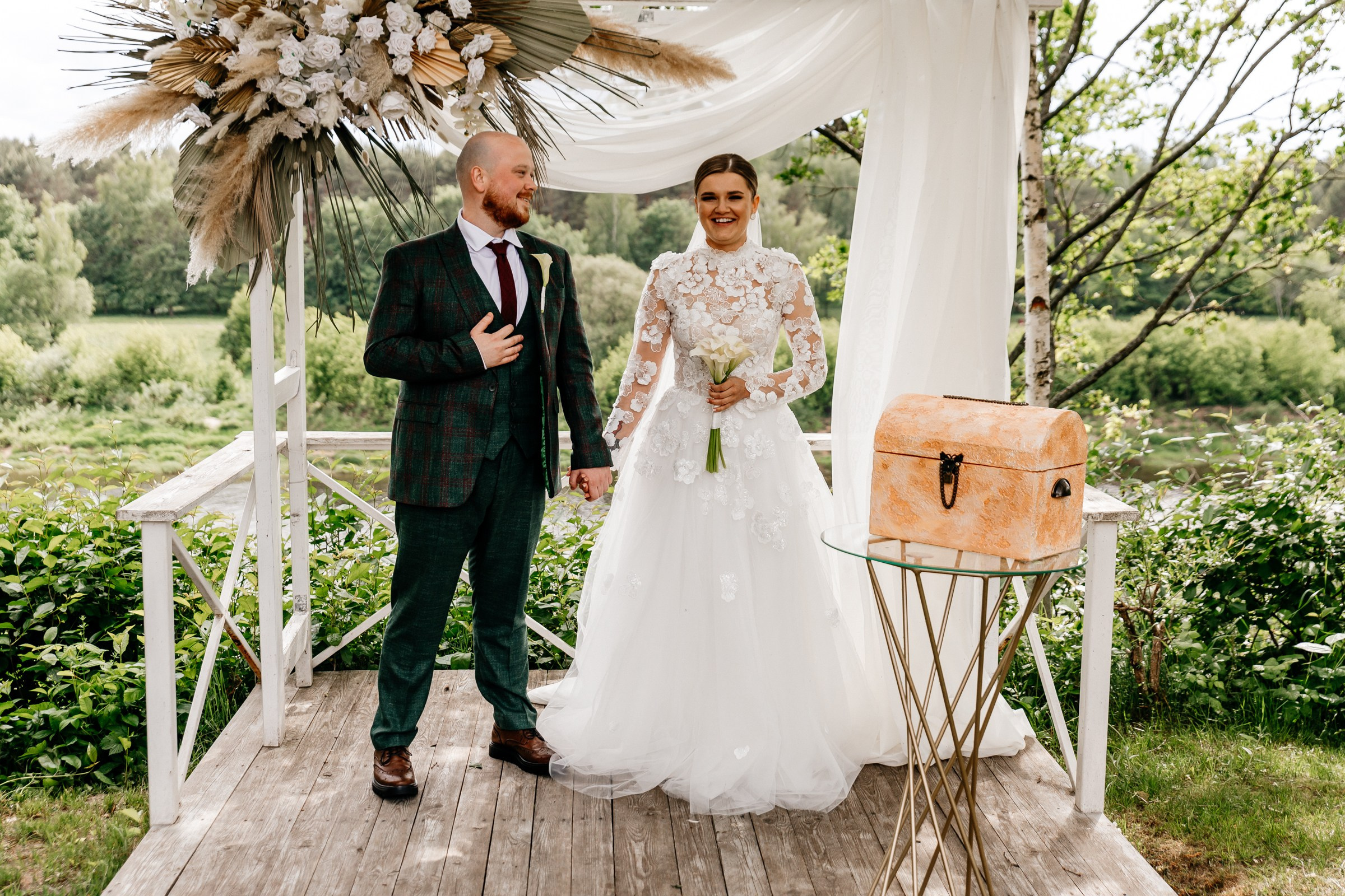 Мария и Андрей. Свадебный фотограф Елена Ловцевич