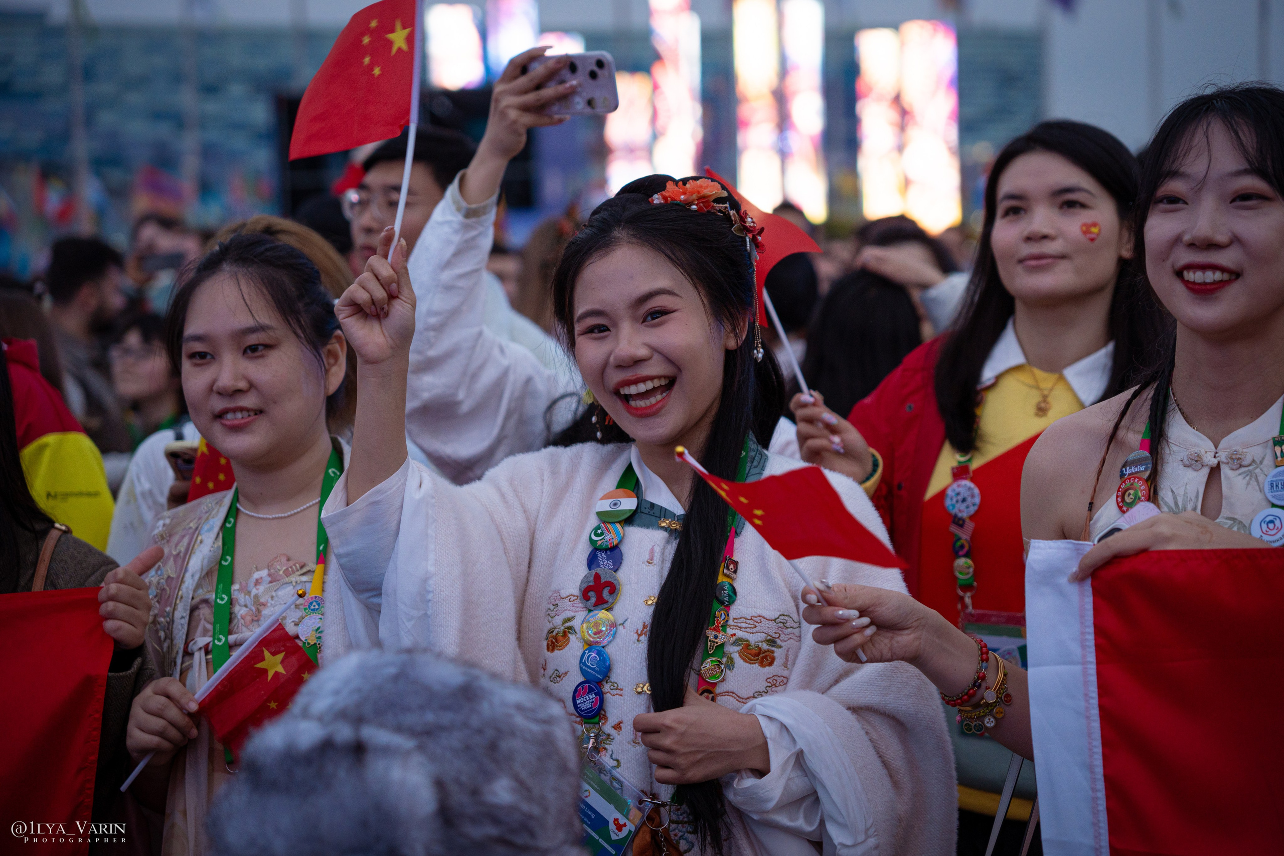 Всемирный фестиваль молодёжи 2024. Илья Варин — Фотограф Москва, Тверь