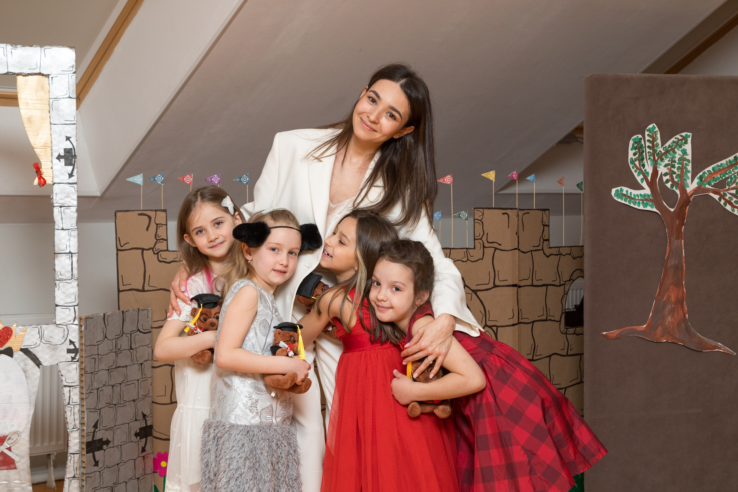 Выпускной в детском саду. Детский и контент фотограф Надя Волкова Санкт-Петербург