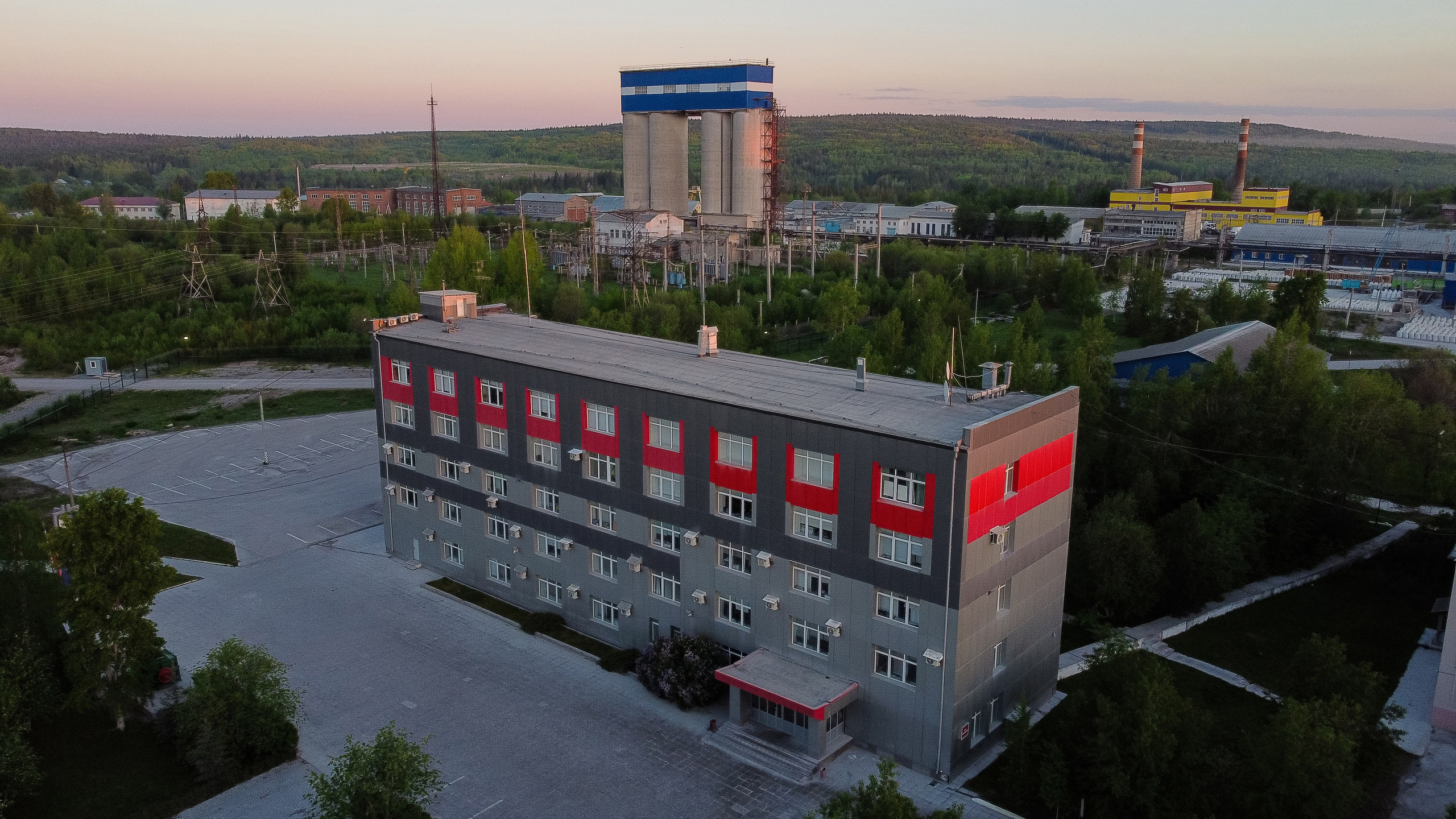 Съёмка производства для Akkermann Cement. Фотограф Дмитрий Молчанов | Фотограф Пермь | Фотограф