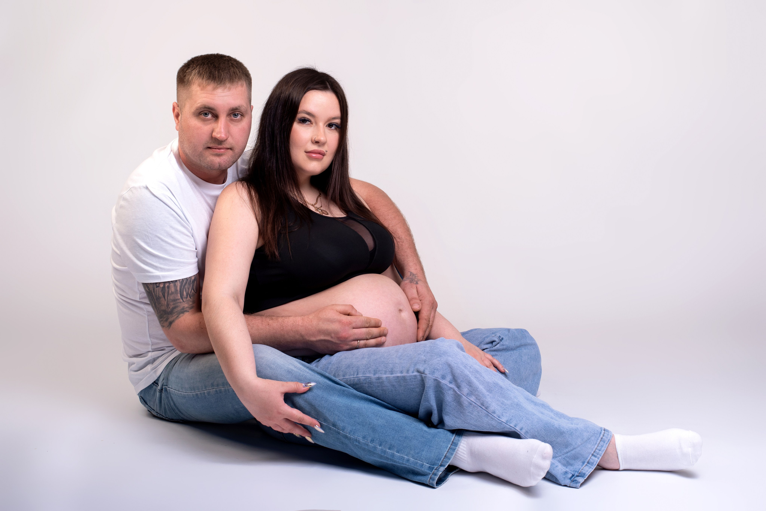 БЕРЕМЕННОСТЬ В СТИЛЕ VOGUE. Фотограф новорожденных в Екатеринбурге Анастасия Карманова