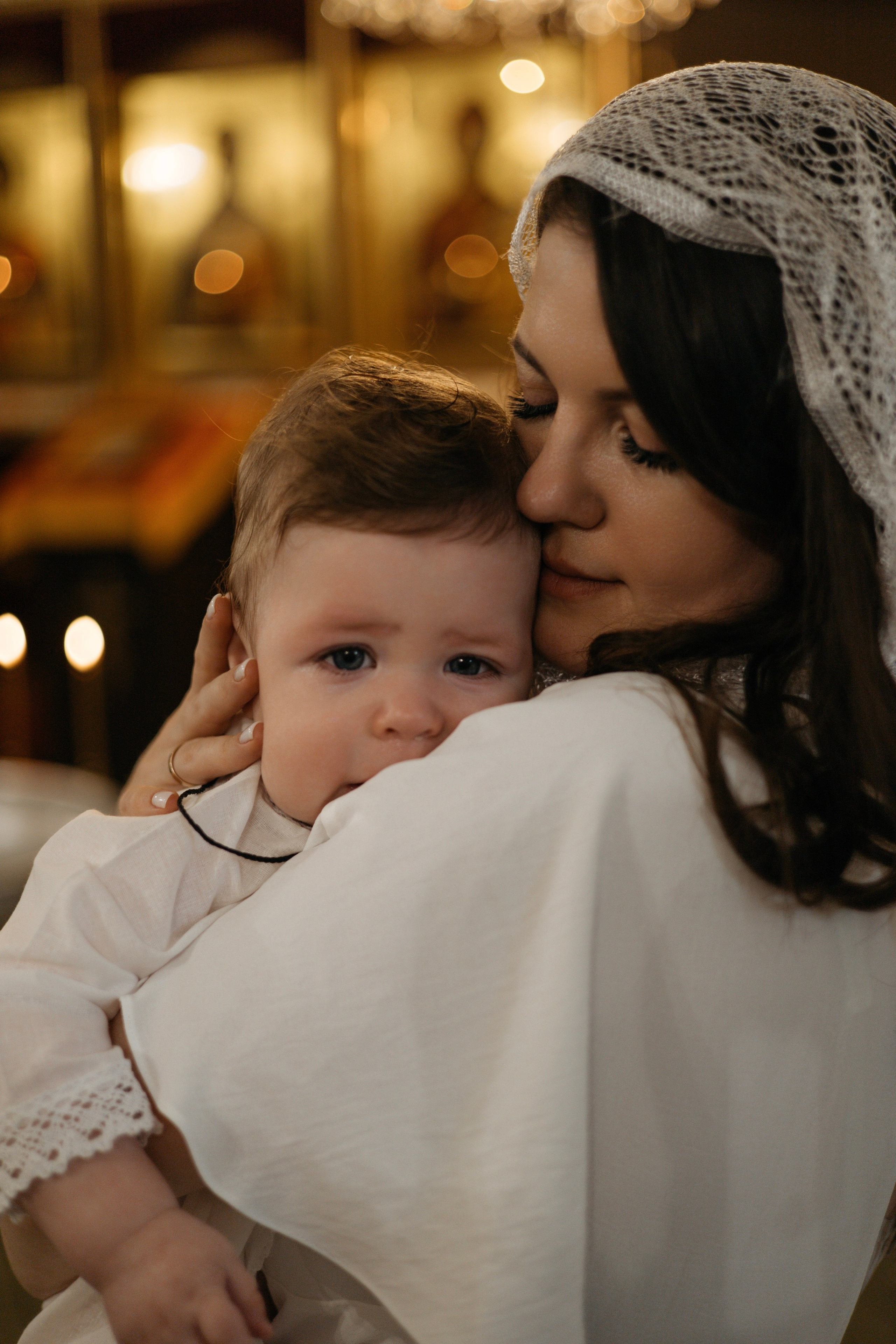 Крещение Артёма. Самый теплый фотограф в Краснодаре Рябоконь Ксения