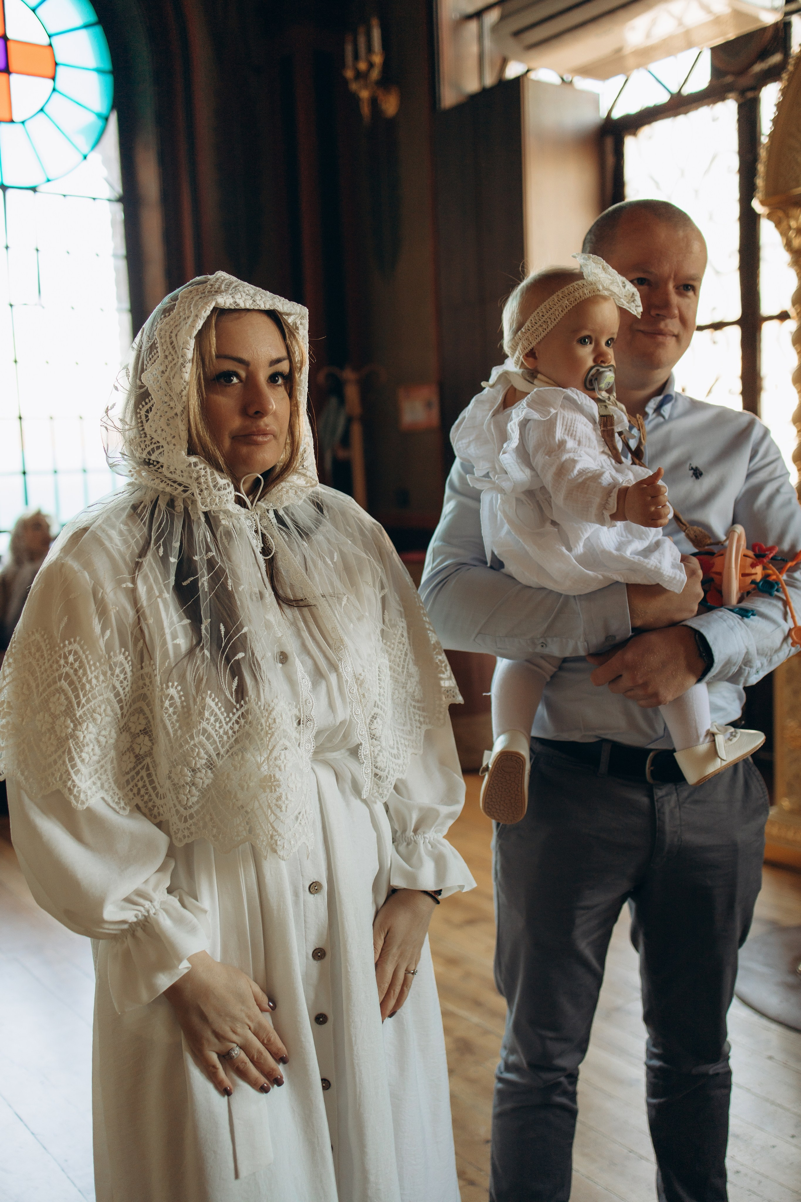 Крещение. Самый теплый фотограф в Краснодаре Рябоконь Ксения