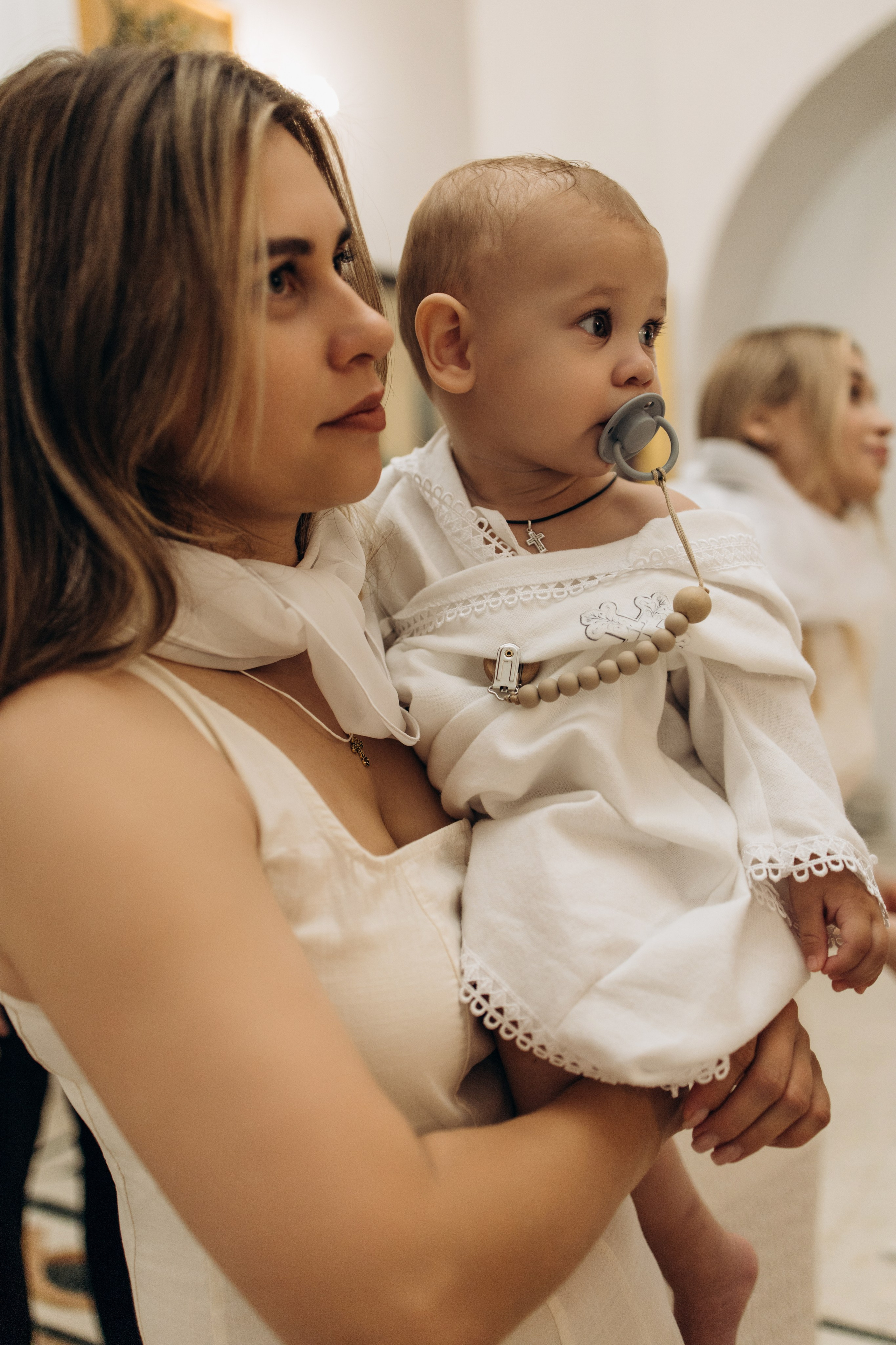 Крещение Радмира. Самый теплый фотограф в Краснодаре Рябоконь Ксения