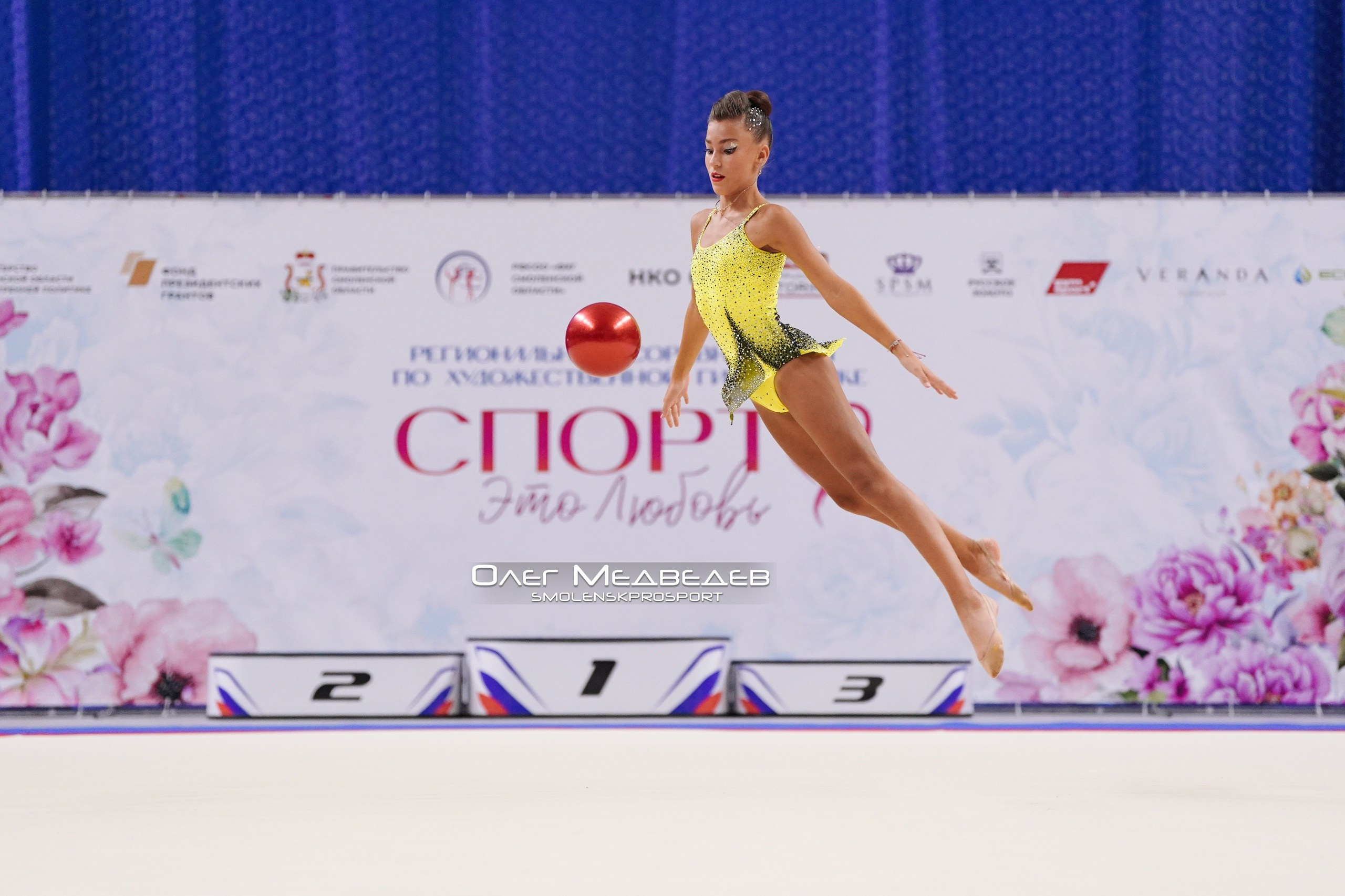 Художественная гимнастика. Портфолио prosport67. Спортивный фотограф Олег Медведев | prosport67 | Смоленск