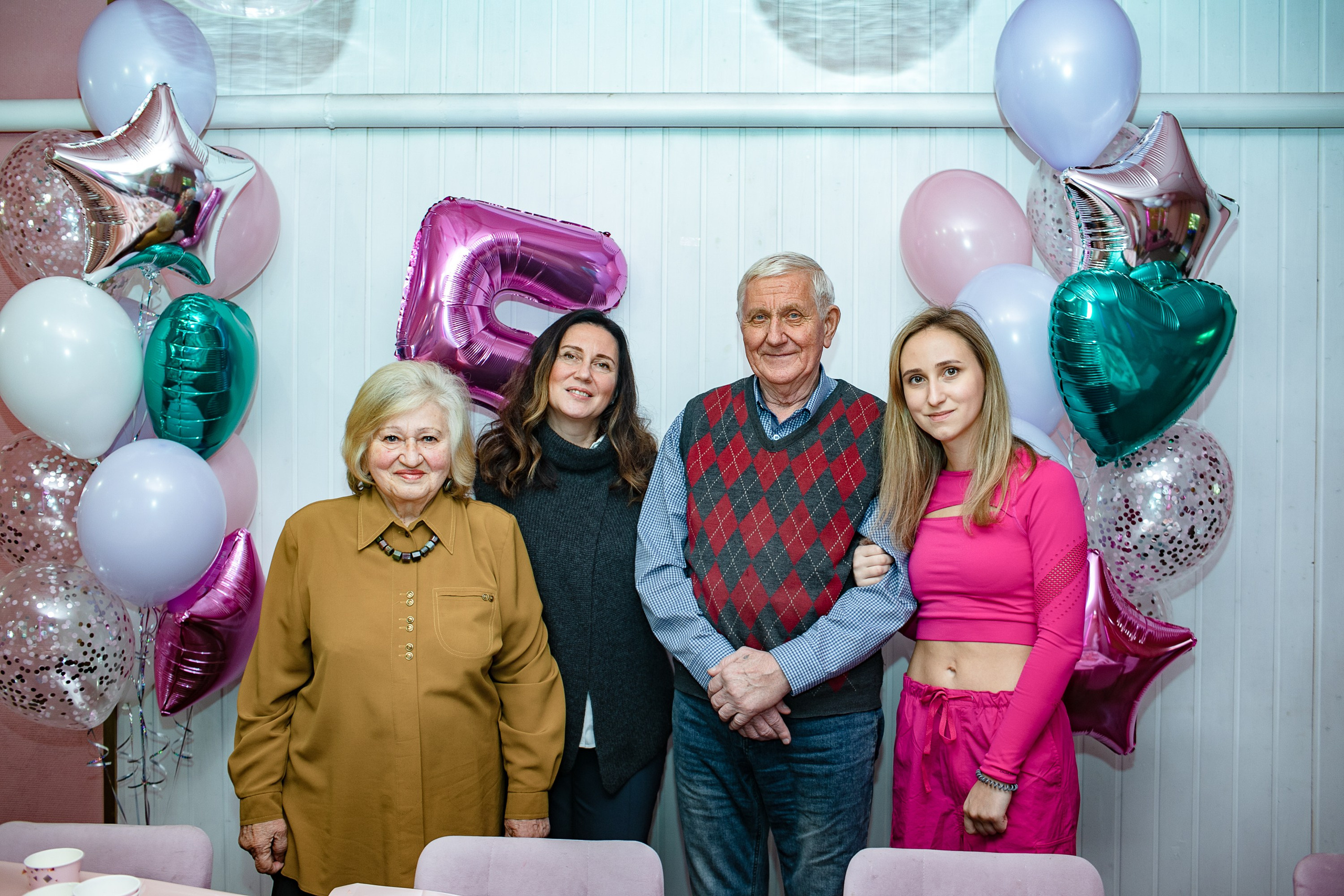 5-ть лет. Art photographer Nino