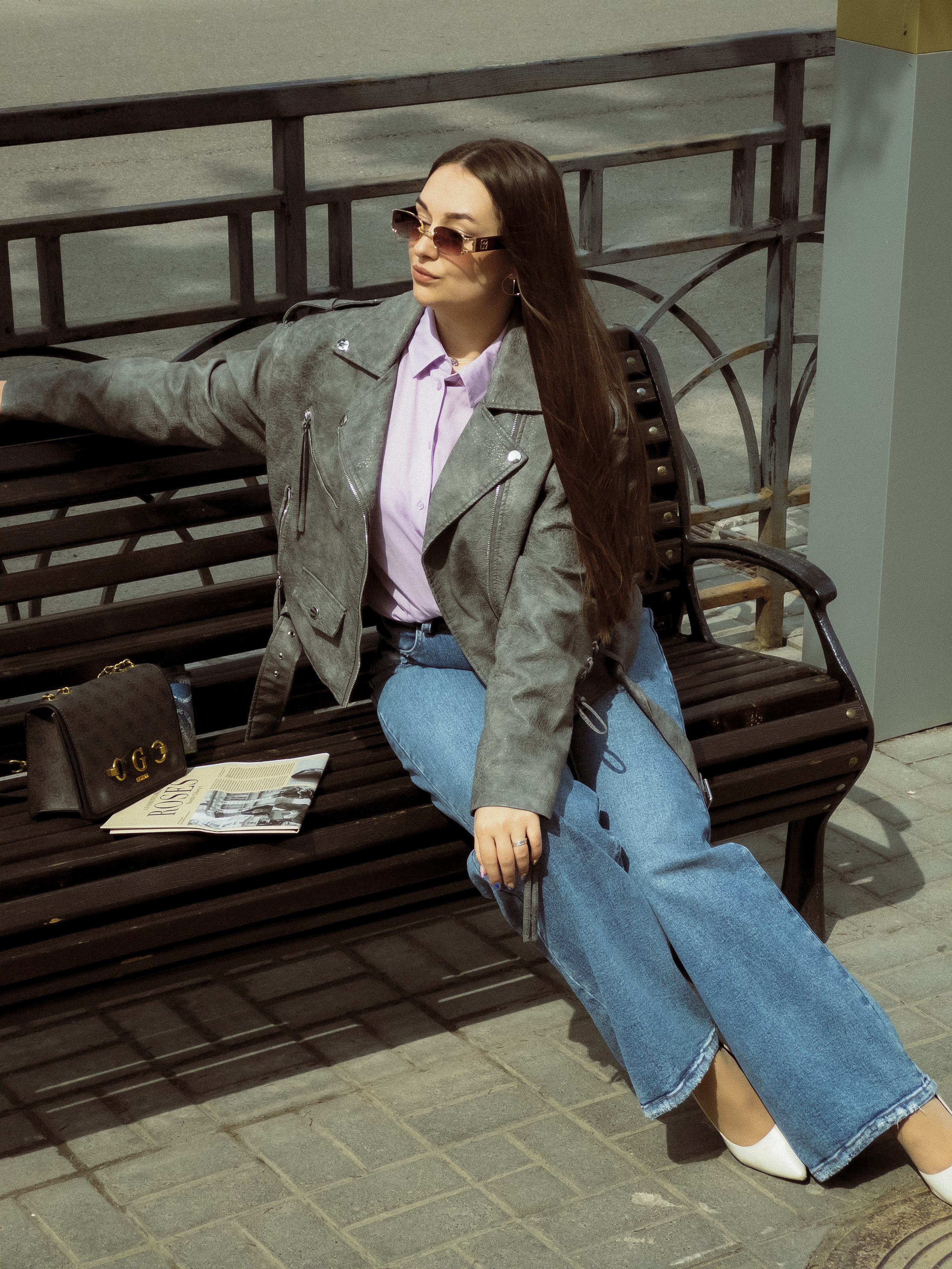 Ира | Уличная съемка. Фотограф Барнаул Софья Бояринова