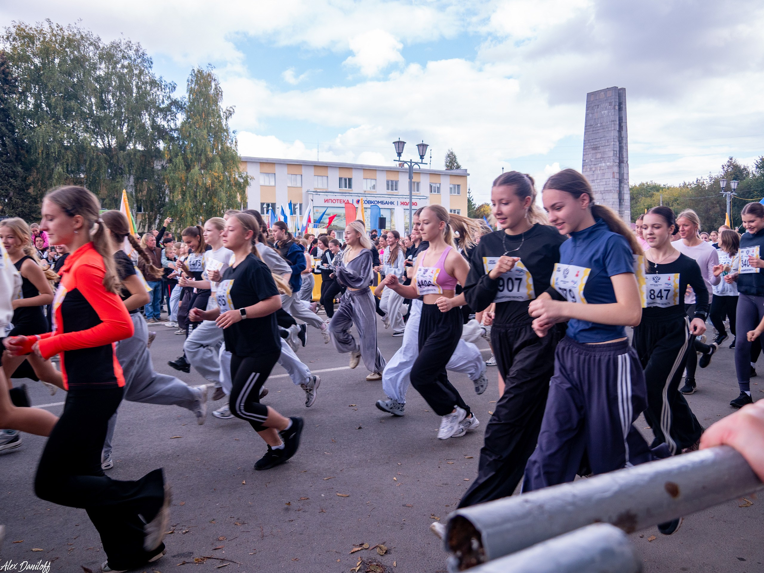 Кросс нации 25. Муром-Инфо. Новости культуры, образования, спорта в городе Муром