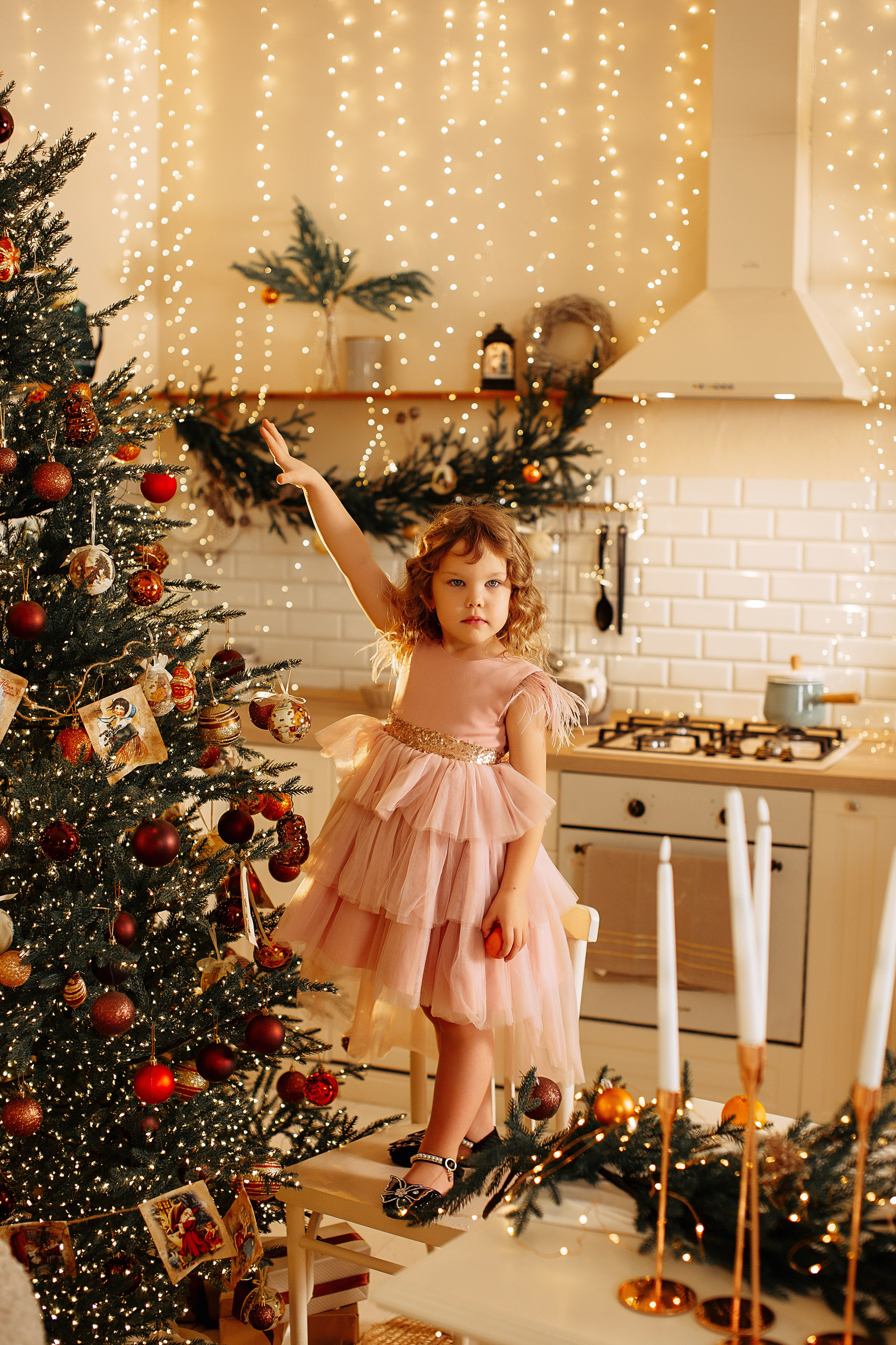 Новогодняя фотосессия в Калининграде. Https://malovafoto.ru