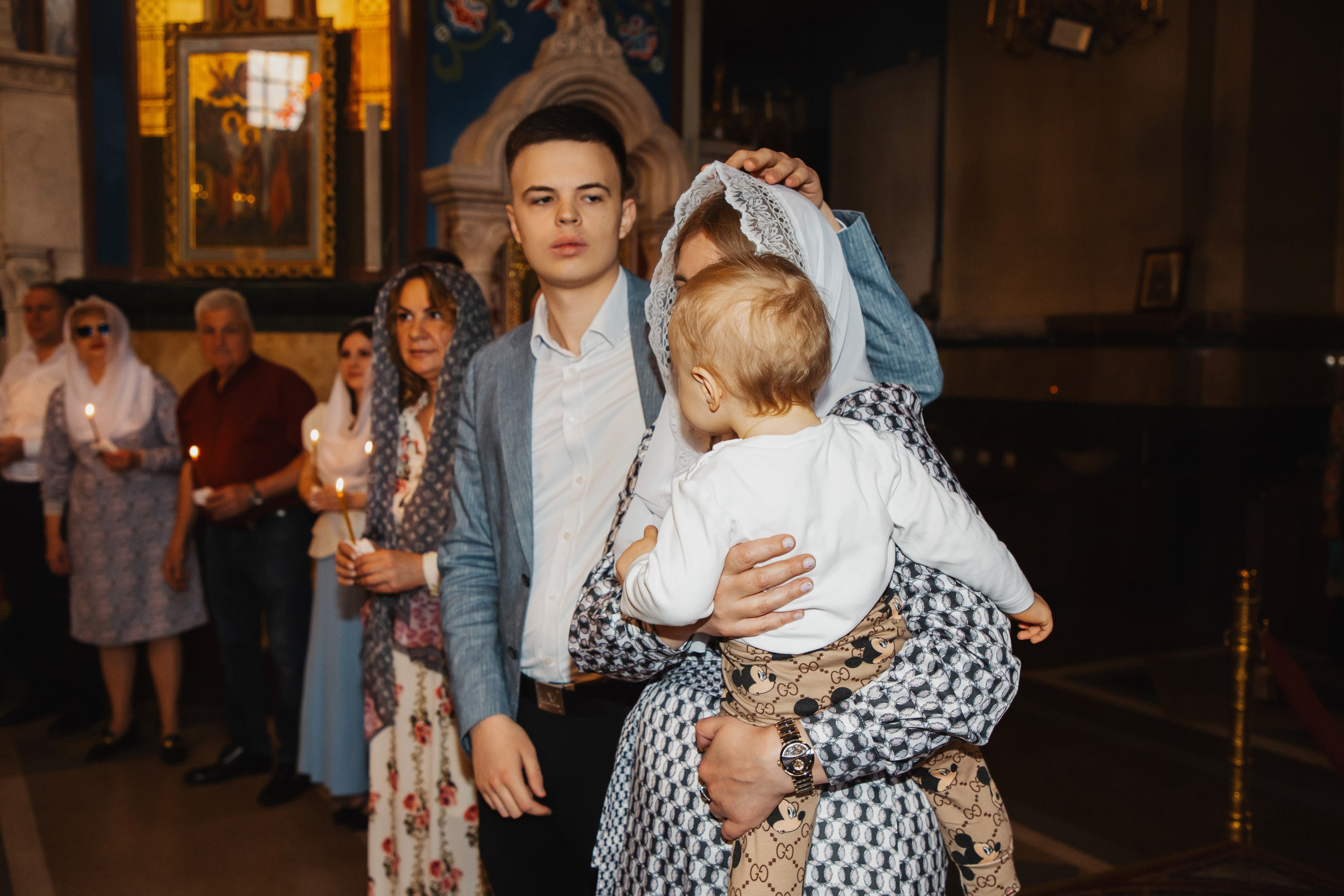 Таинство Крещения в Калининграде. Https://malovafoto.ru