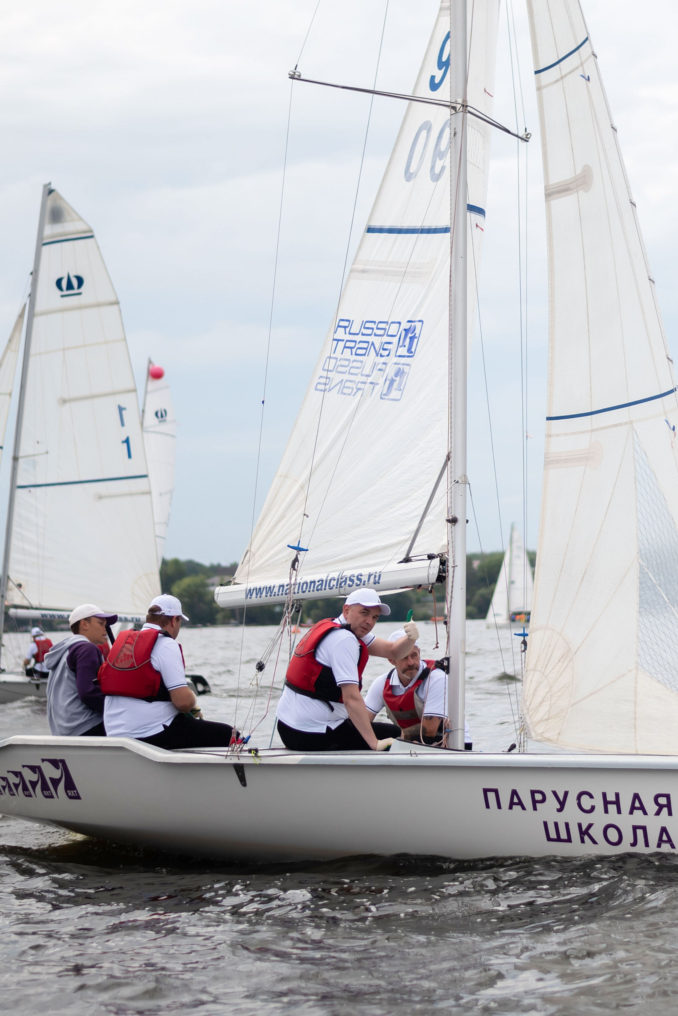 Парусная регата. Event photographer from Moscow