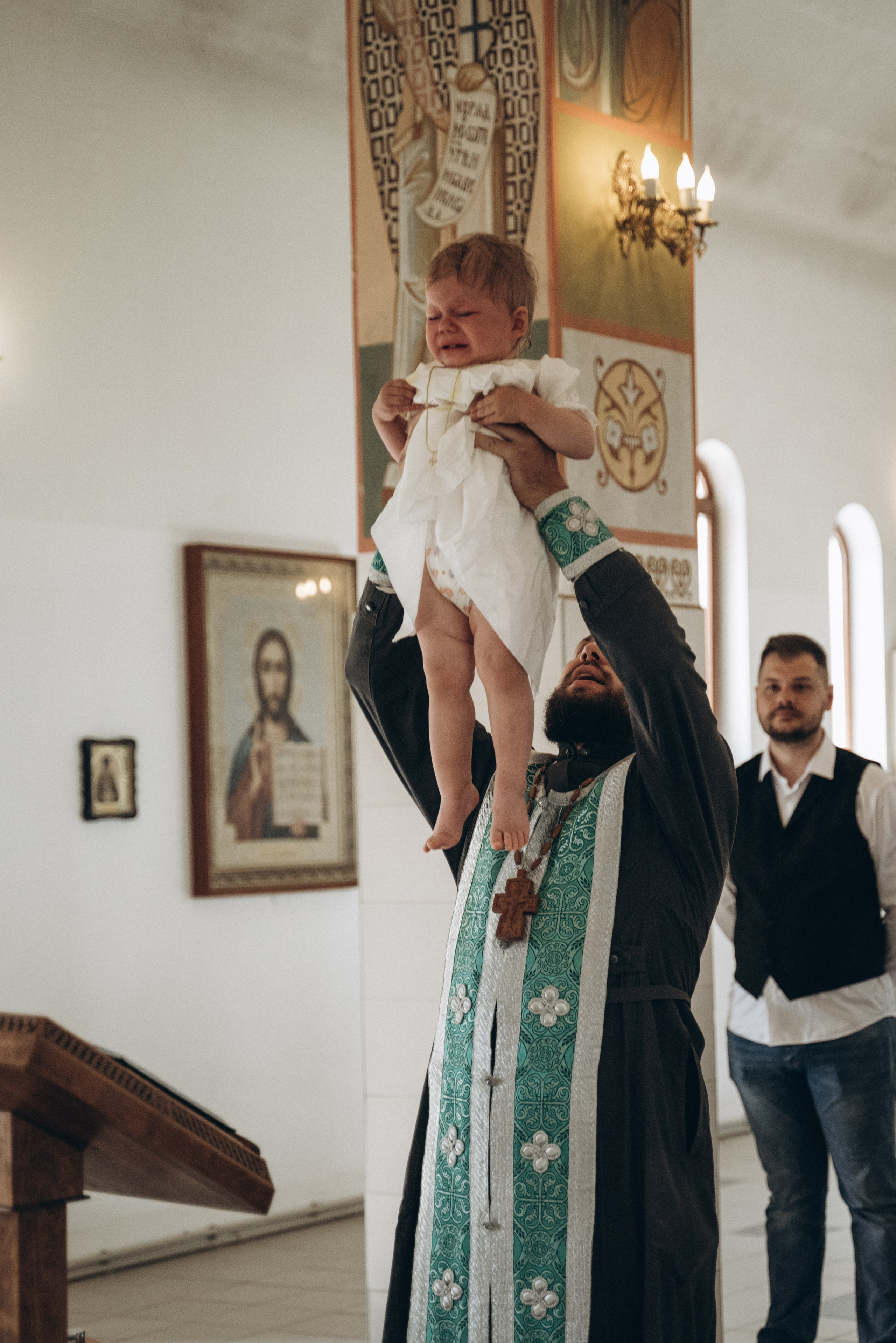 Крещение Леокадии. Семейный фотограф в Минске Дарья Дреко