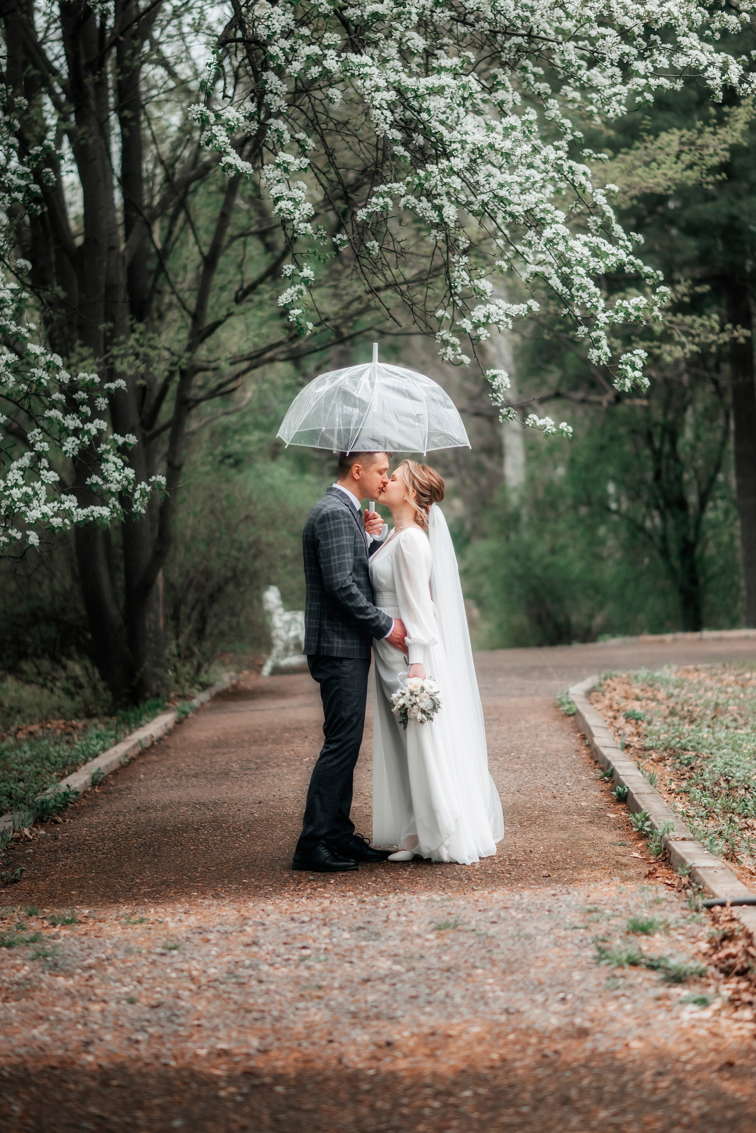Ботанический сад свадебная фотосъемка. Профессиональный фотограф в Уфе Алина Стрелкова