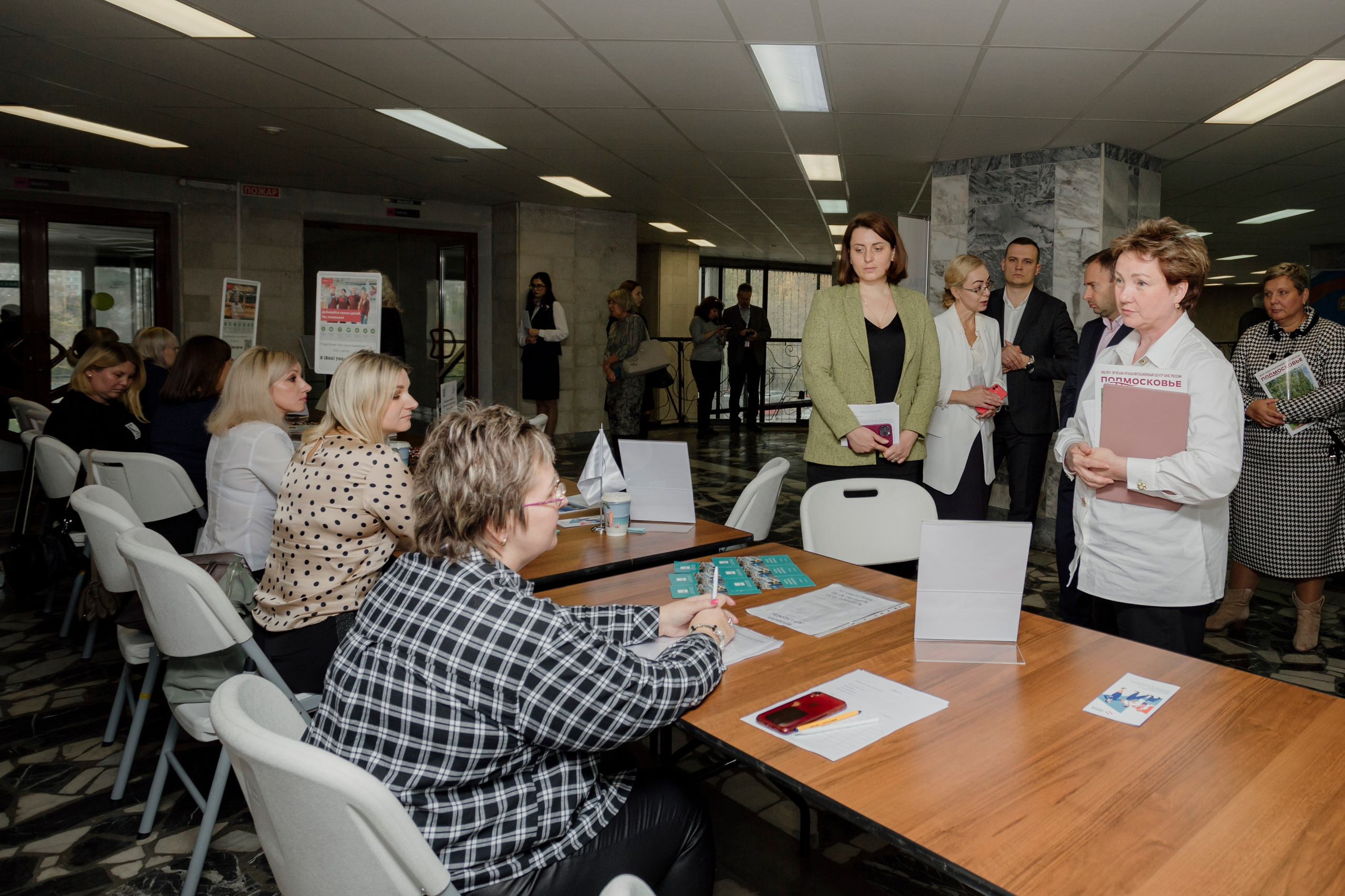 Ярмарка вакансий. Деловая и Бизнес съемка в  Москве Инесса Грушко