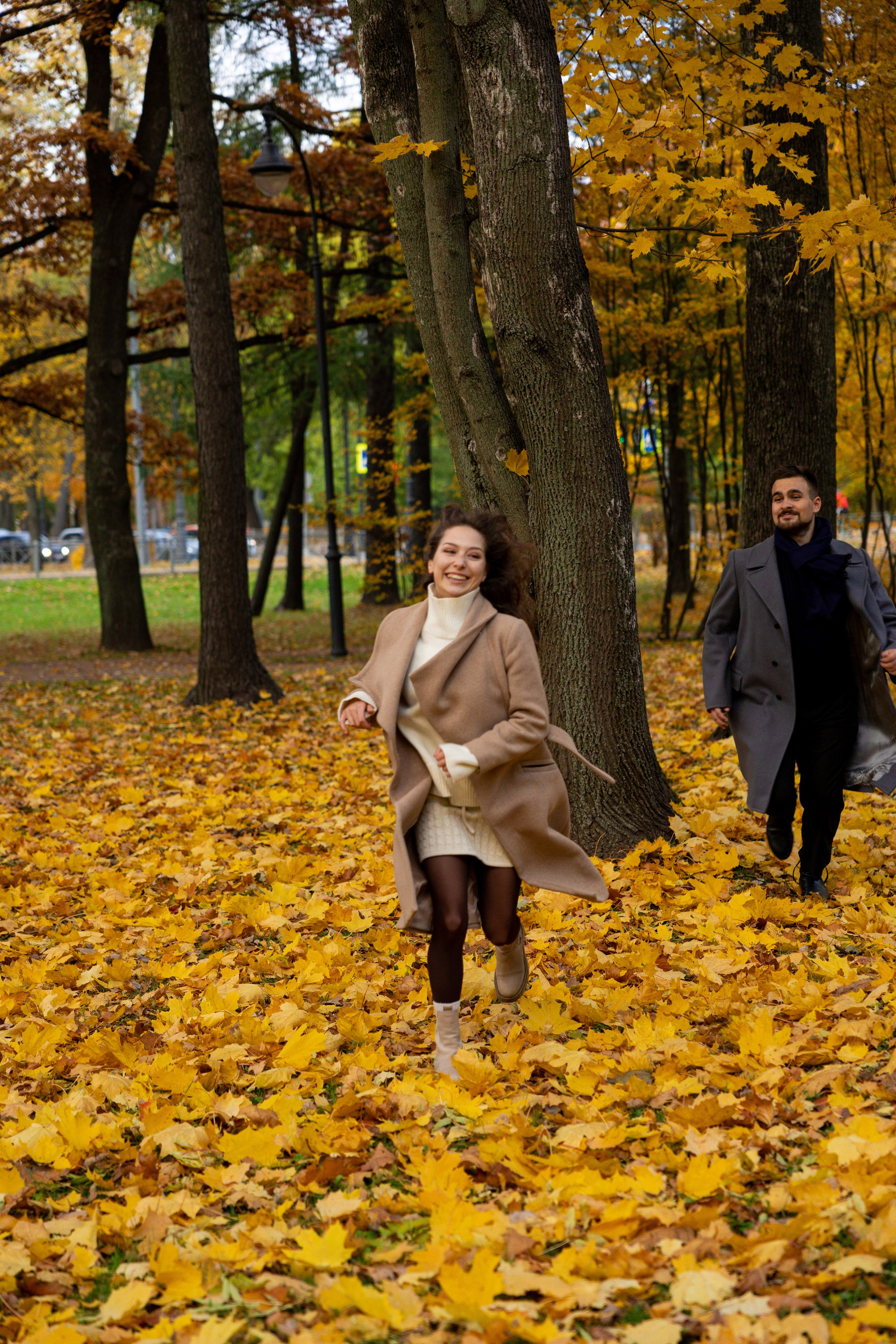 Прогулка по парку. Питерский фотограф