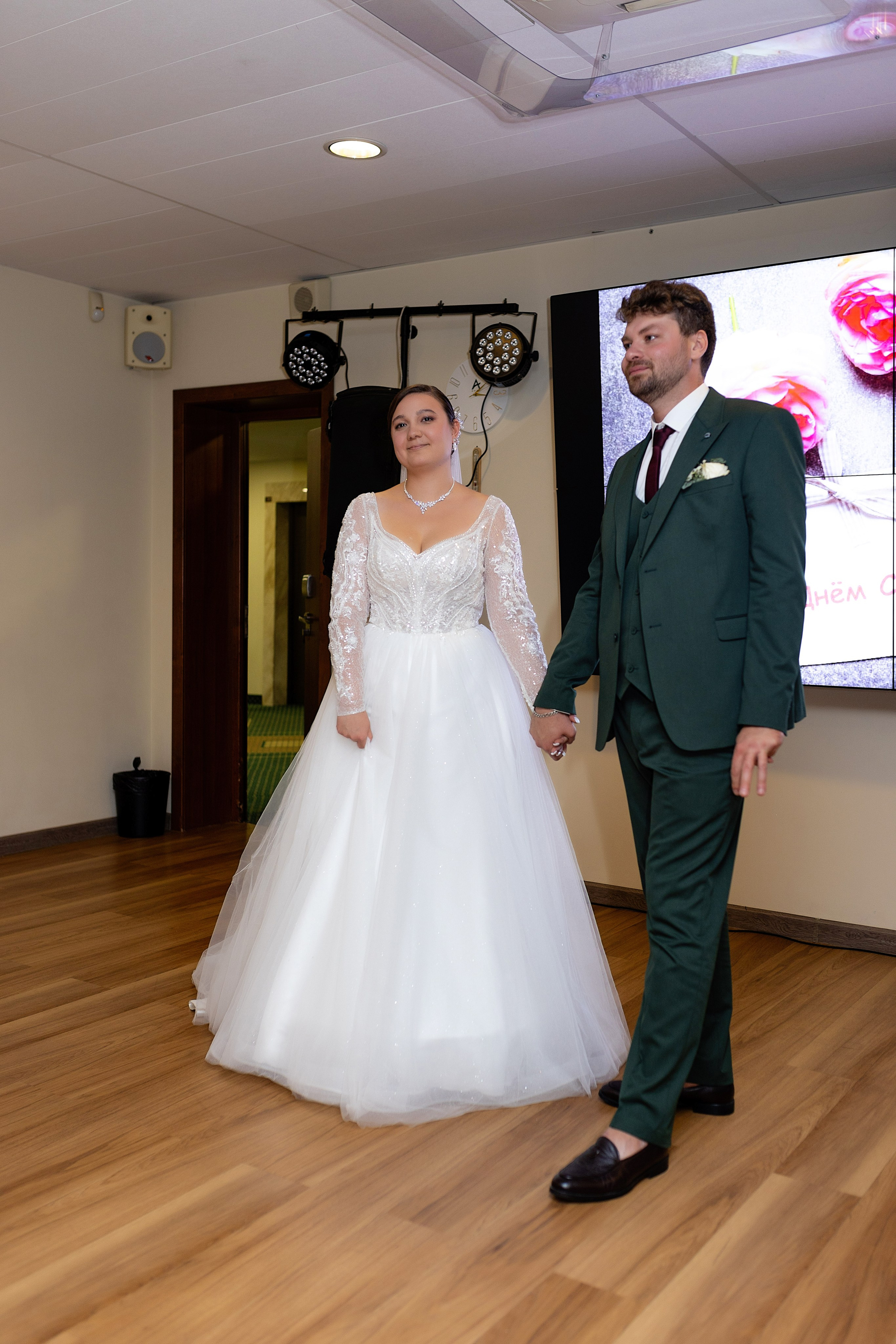 Свадебная фотосессия Никиты и Валерии. Фотограф в Железнодорожном и Балашихе