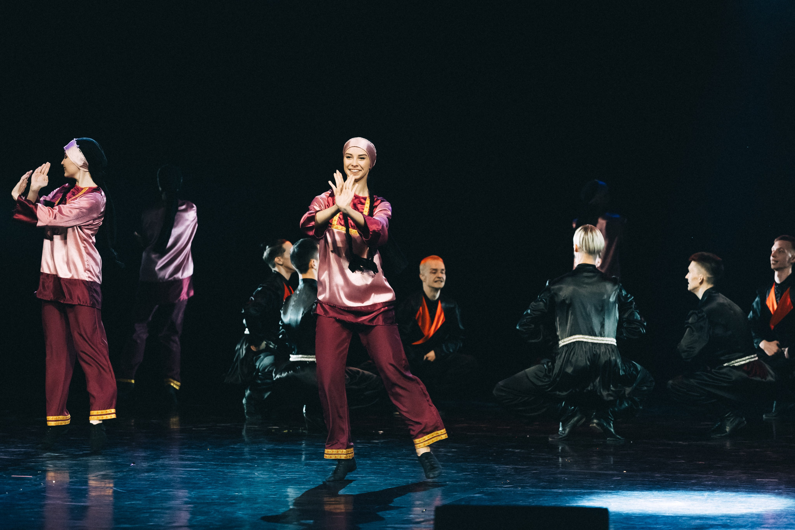 Отчётный концерт (КемГИК). Фотограф Кемерово | Сергей