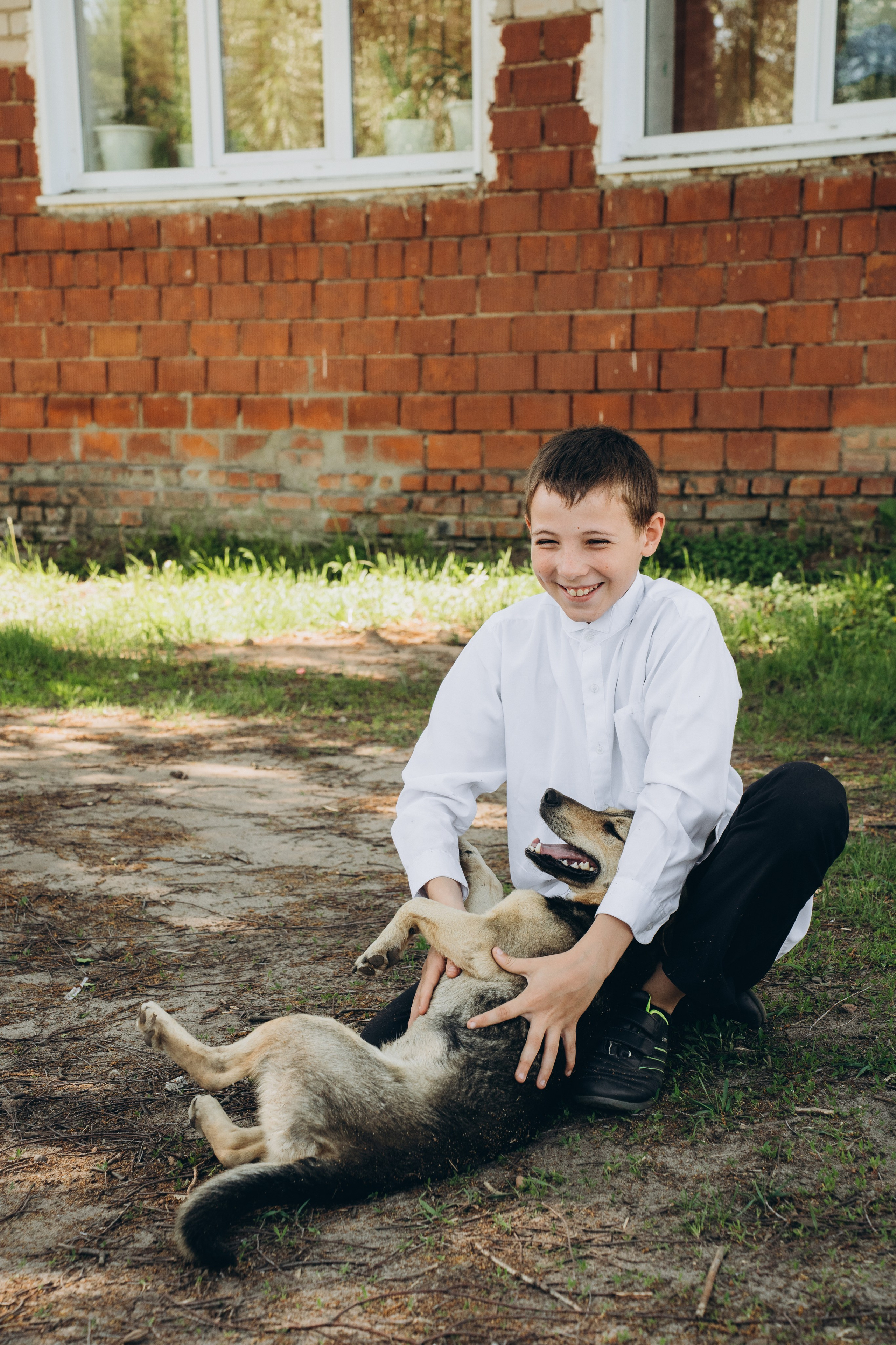Школа, 4 класс. Семейный фотограф • Домашние съемки в Нижнем Новгороде