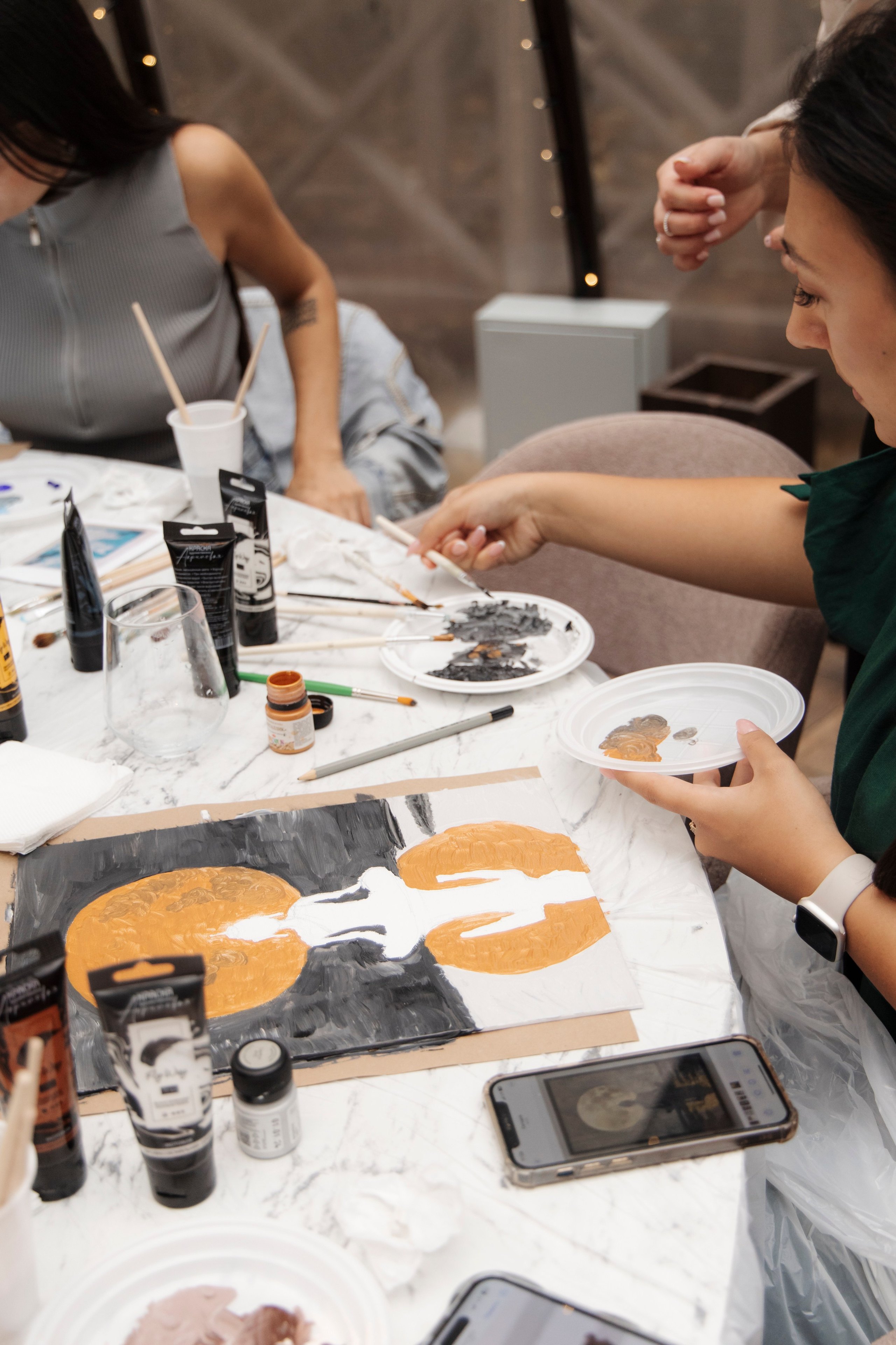 МК Девичник в «Лето». Фотограф Новосибирск