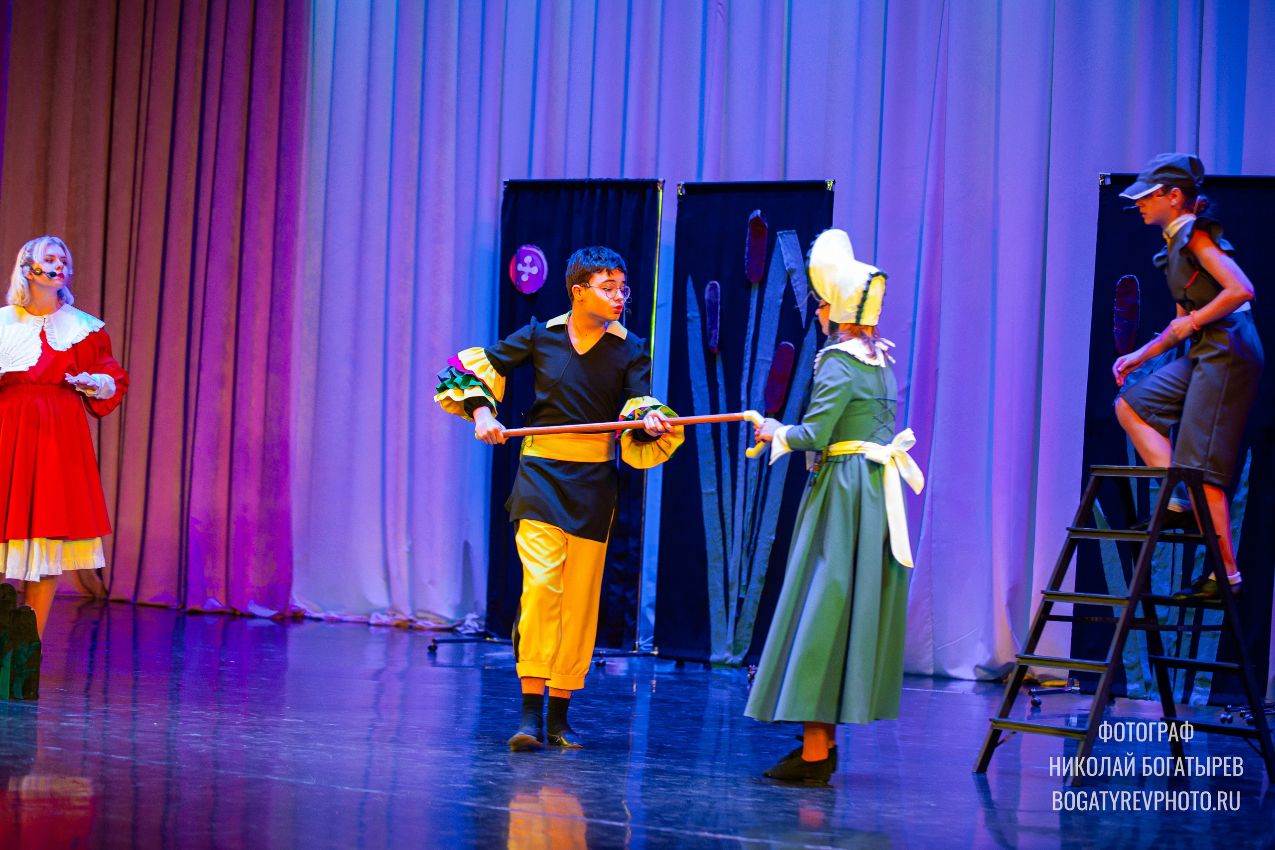 Театр-студия «ОК"ФАНТАЗИЯ» — „ДИКИЙ“. Профессиональный фотограф в Мценске и Орловской области