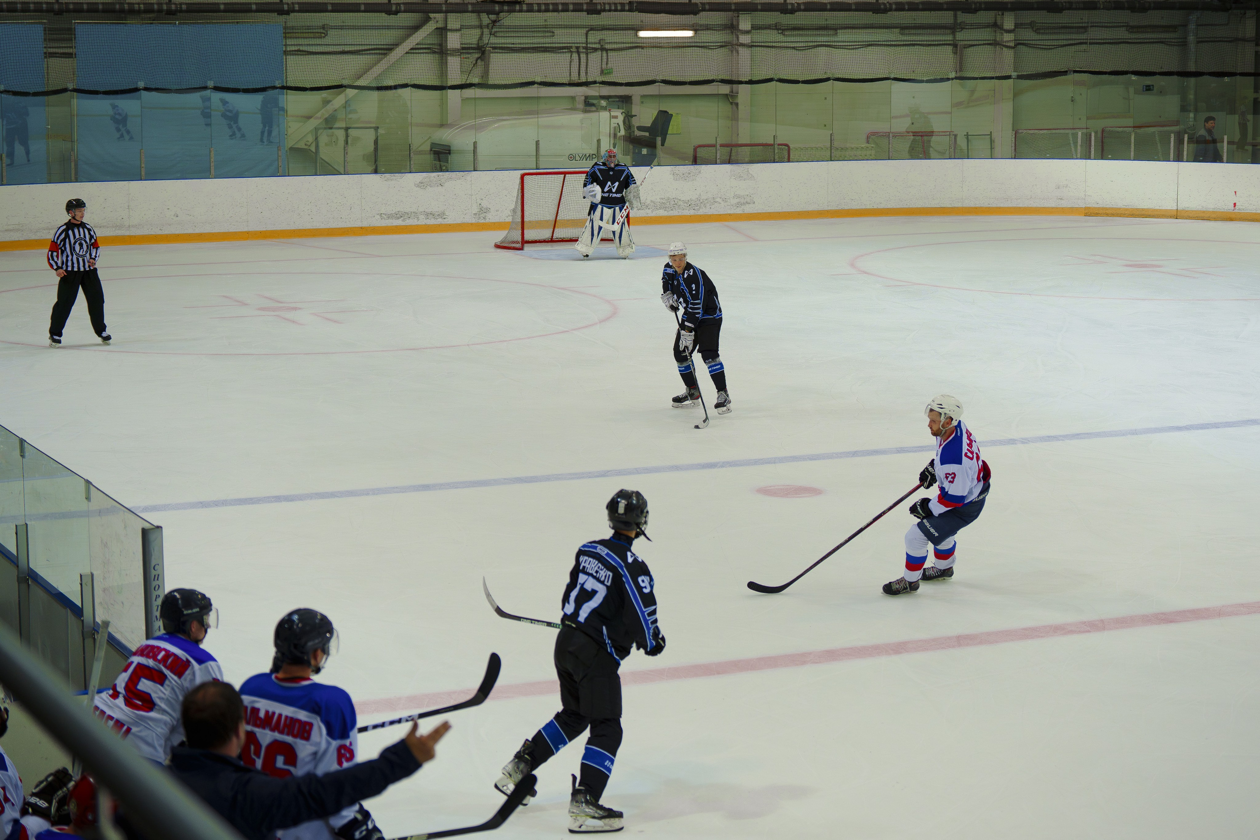 Фотосъемка хоккейных матчей в Сочи. Фотограф видеограф Геннадий Янбаев в Сочи, Краснодаре