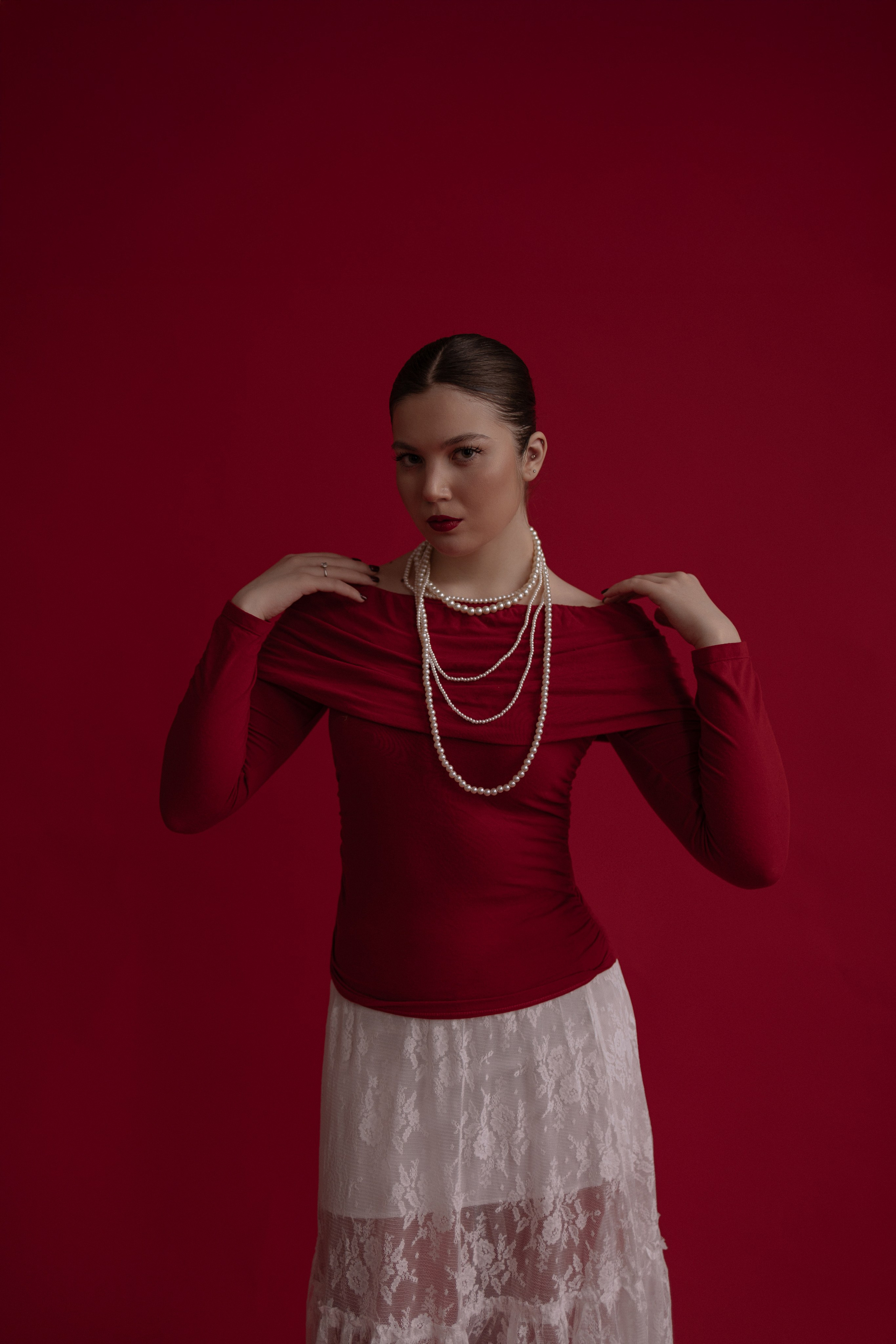 Red vibes. Фотограф Софья Гречка