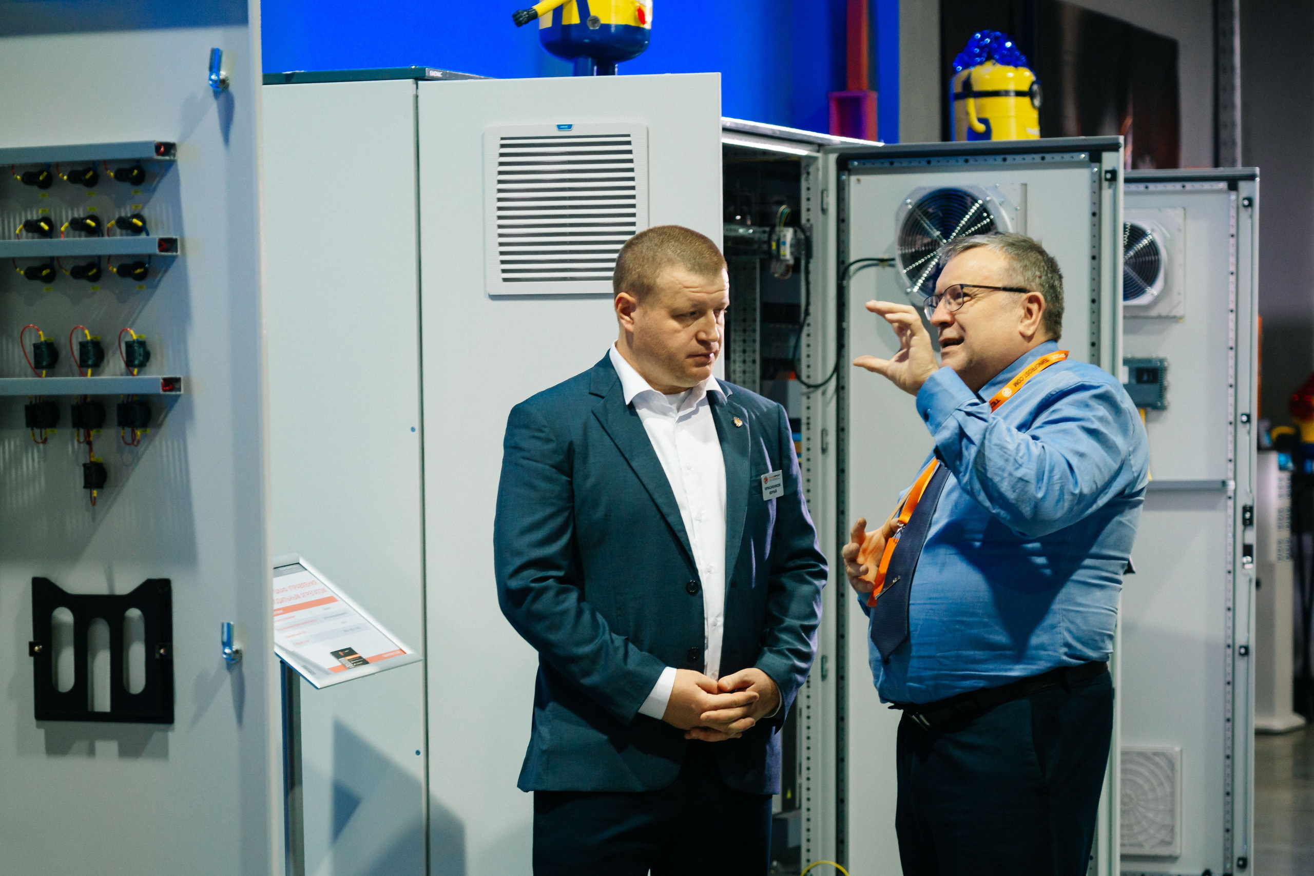 День открытых дверец для лидеров отрасли ЦОД, «ТехноФрост», г. Киржач