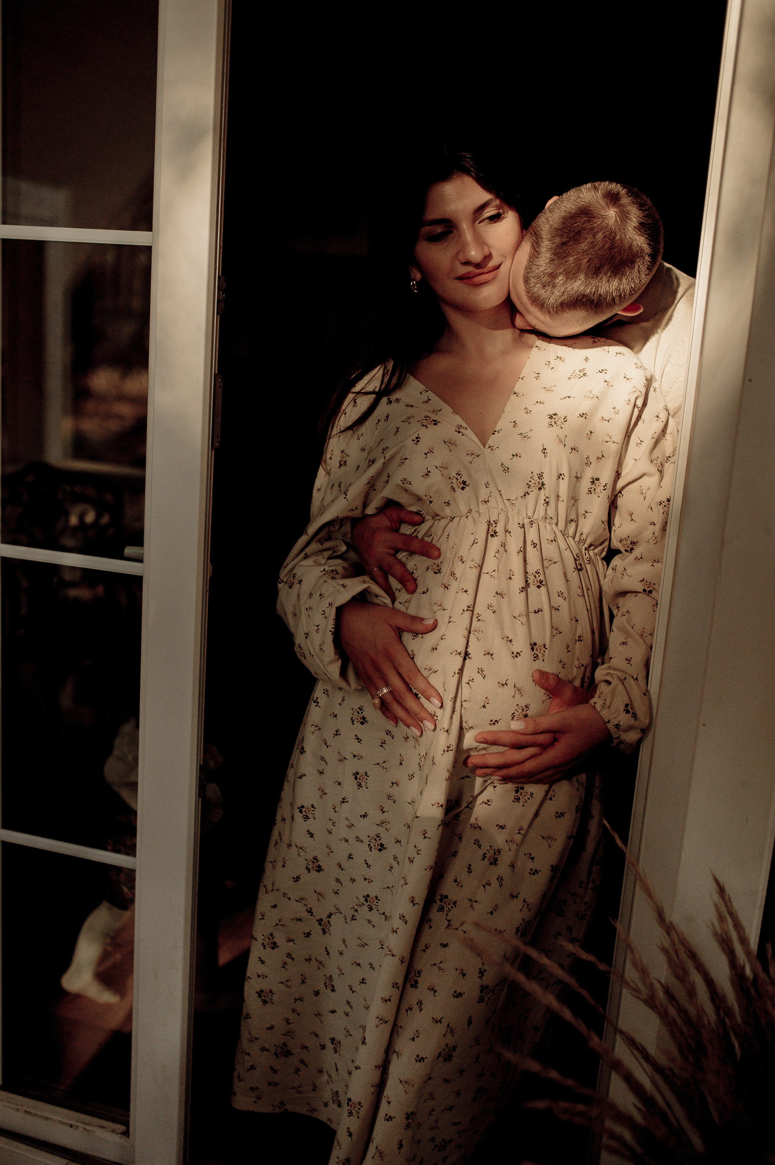 Осенним днем в теплых объятиях. Фотограф Мария Стрелкова