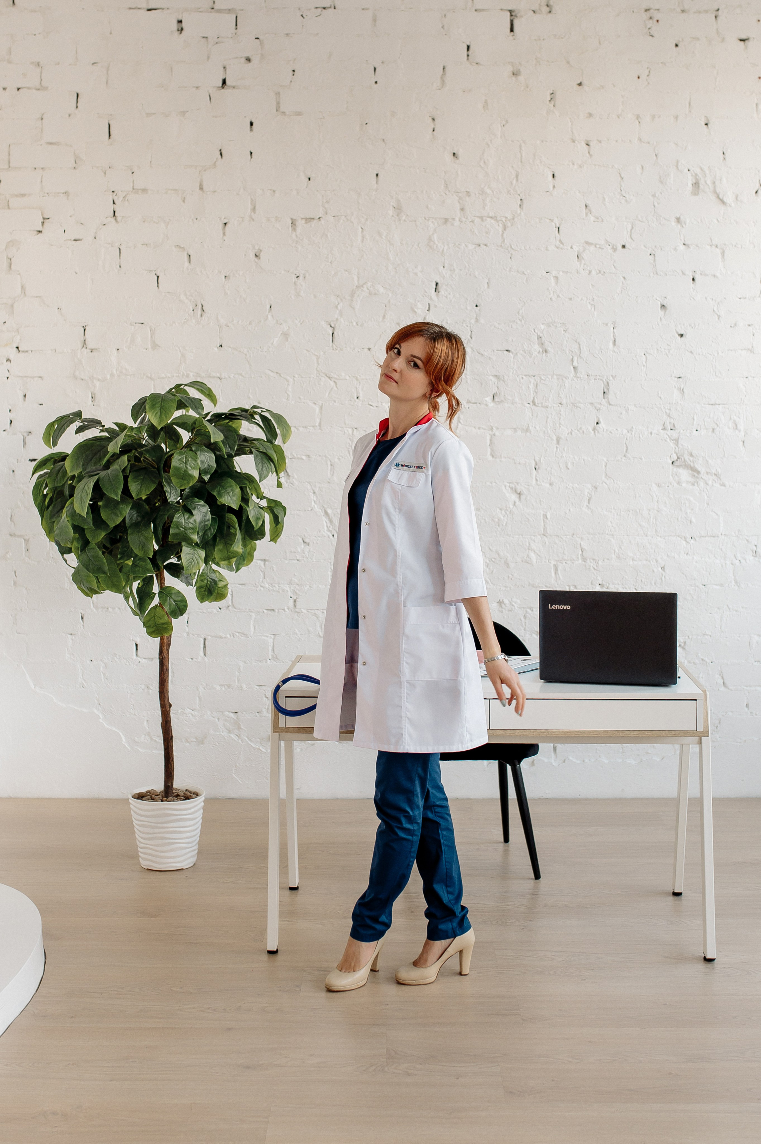 Врач кардиолог — преподаватель. Фотограф Мария Стрелкова