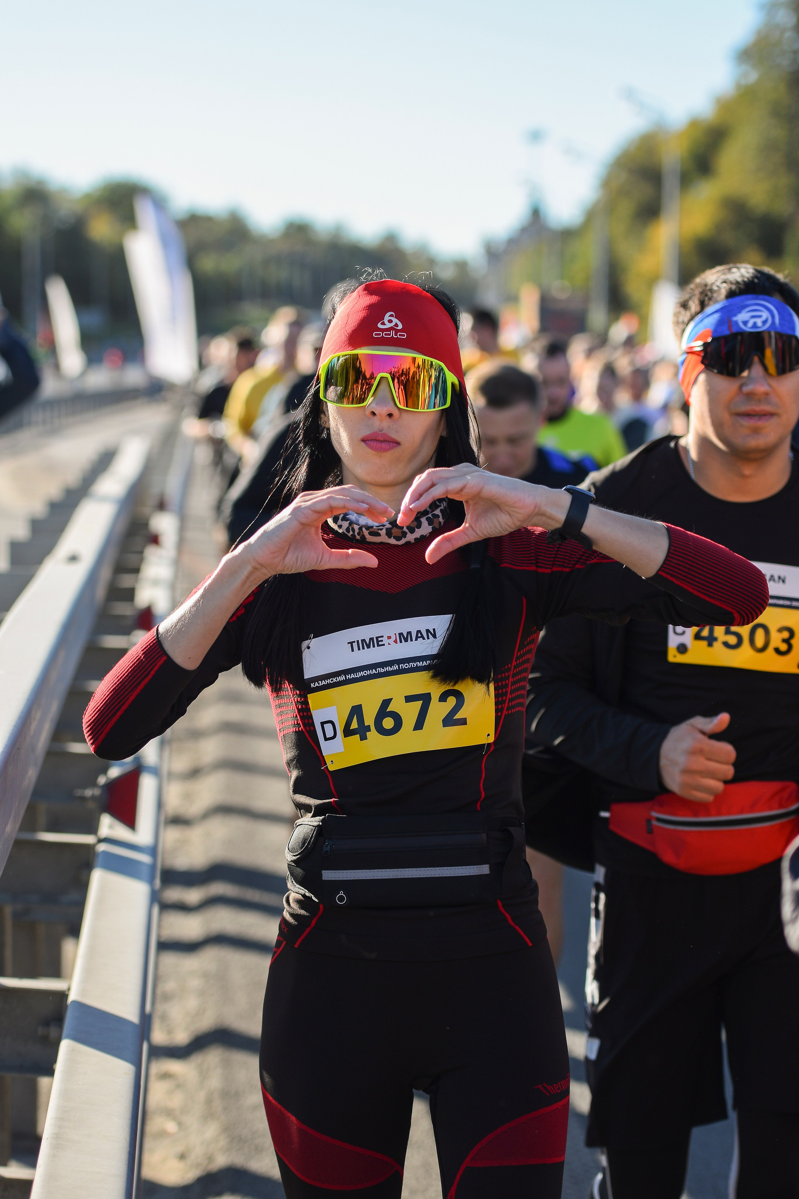 Марафоны. Спортивный фотограф Михаил Юртов