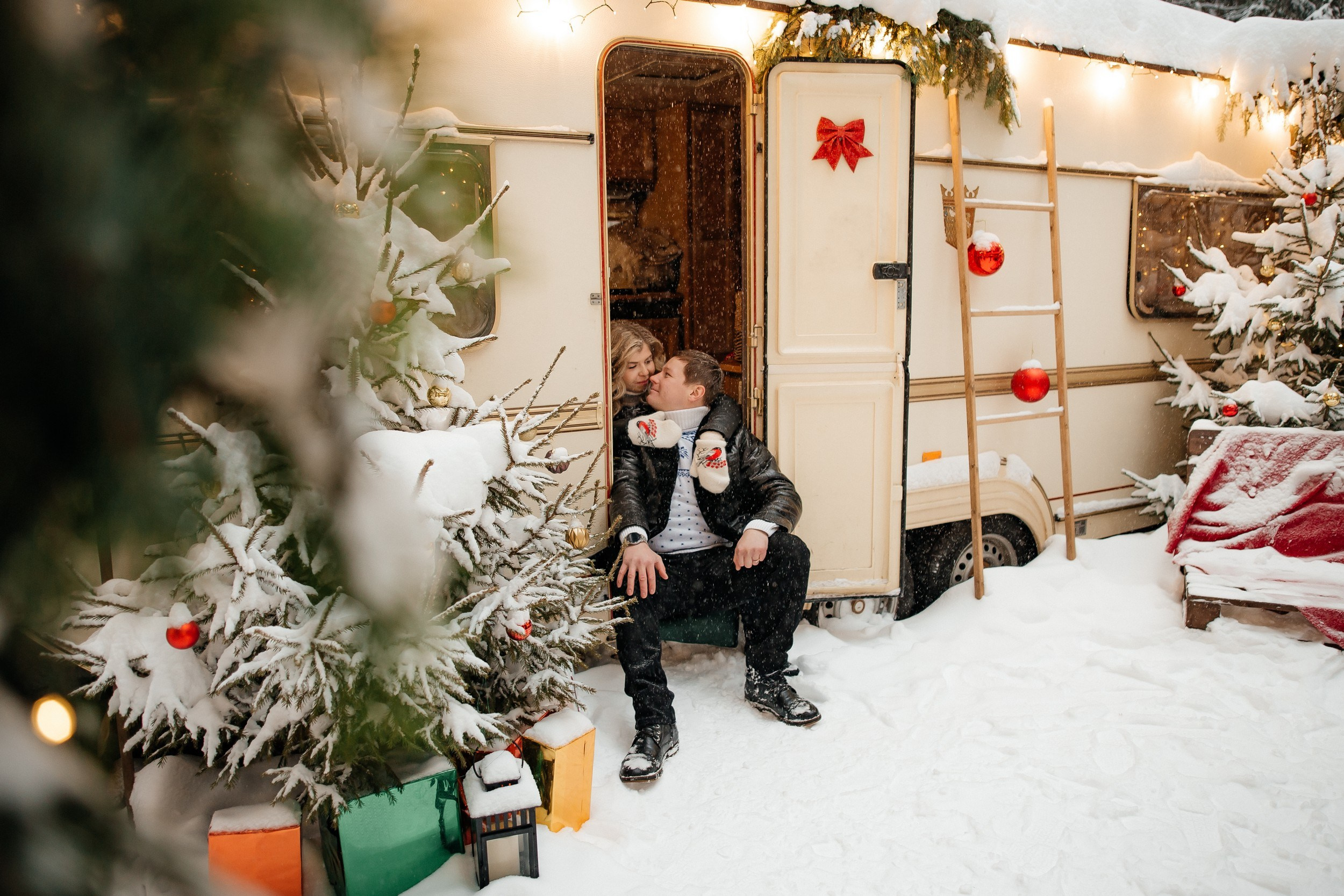 Winter Love story. Свадебный фотограф Пермь