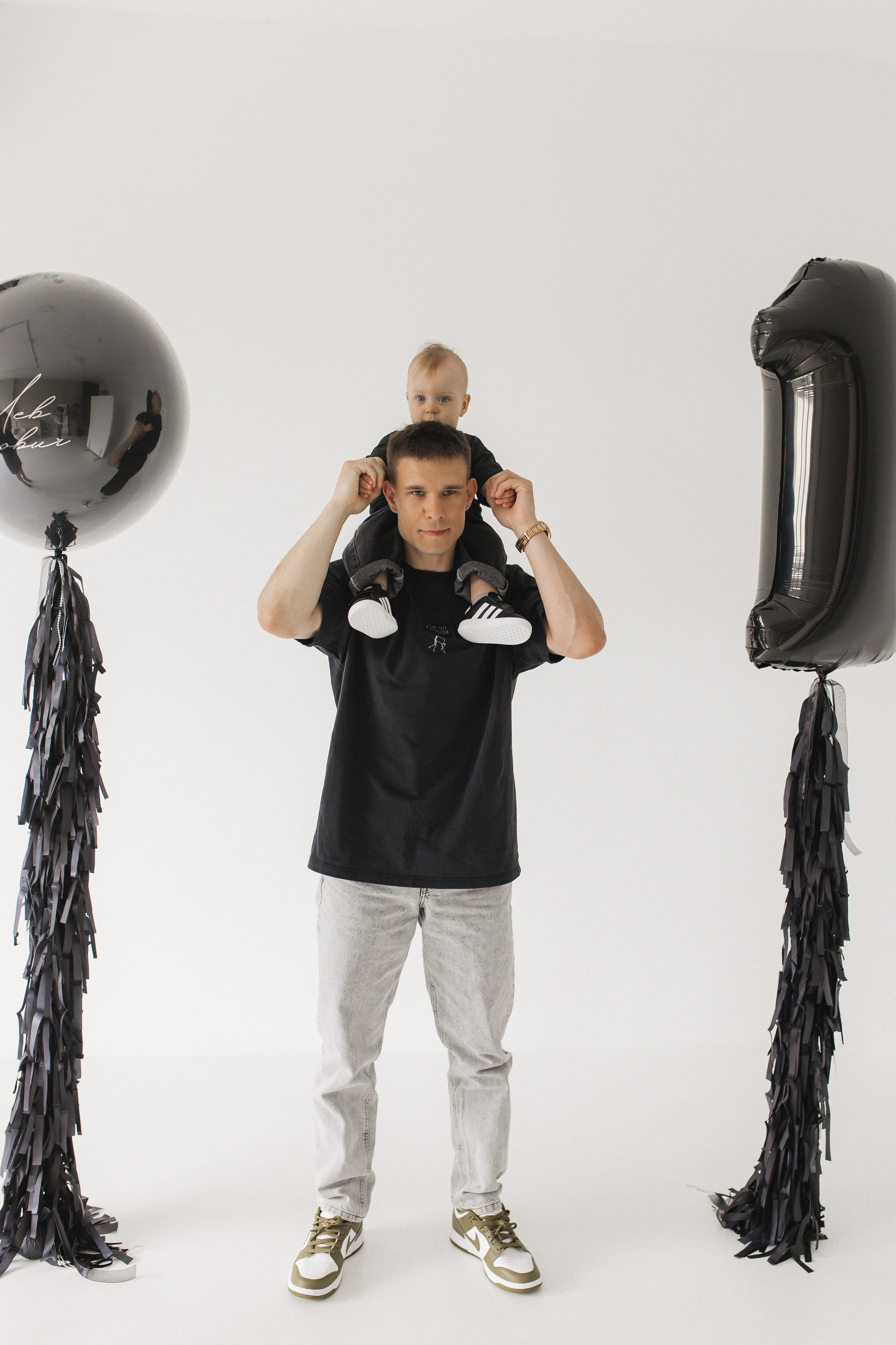 Лев 1 год. Семейный и свадебный фотограф в Екатеринбурге Орлова Ирина