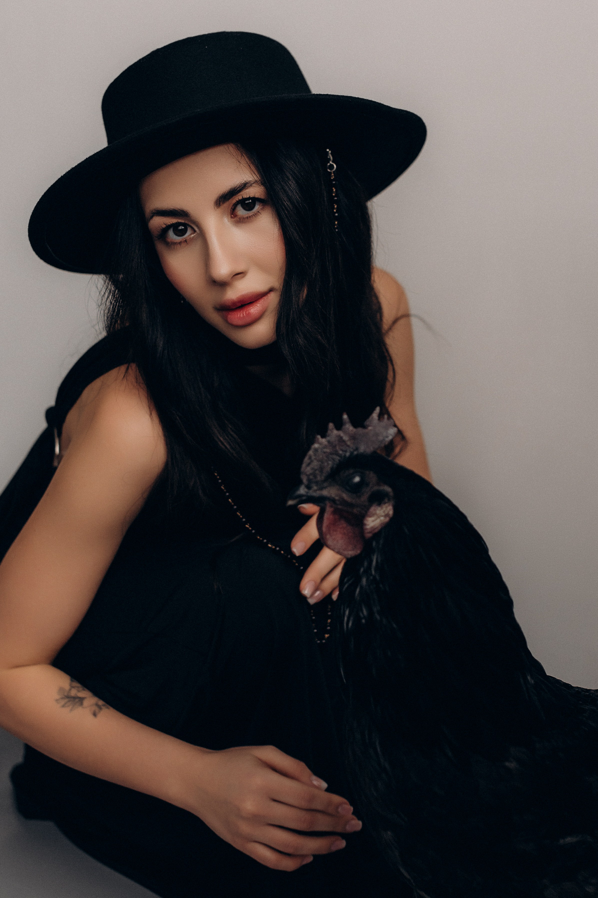 Фотосессия с петухом!. Фотограф Алексин, Тула