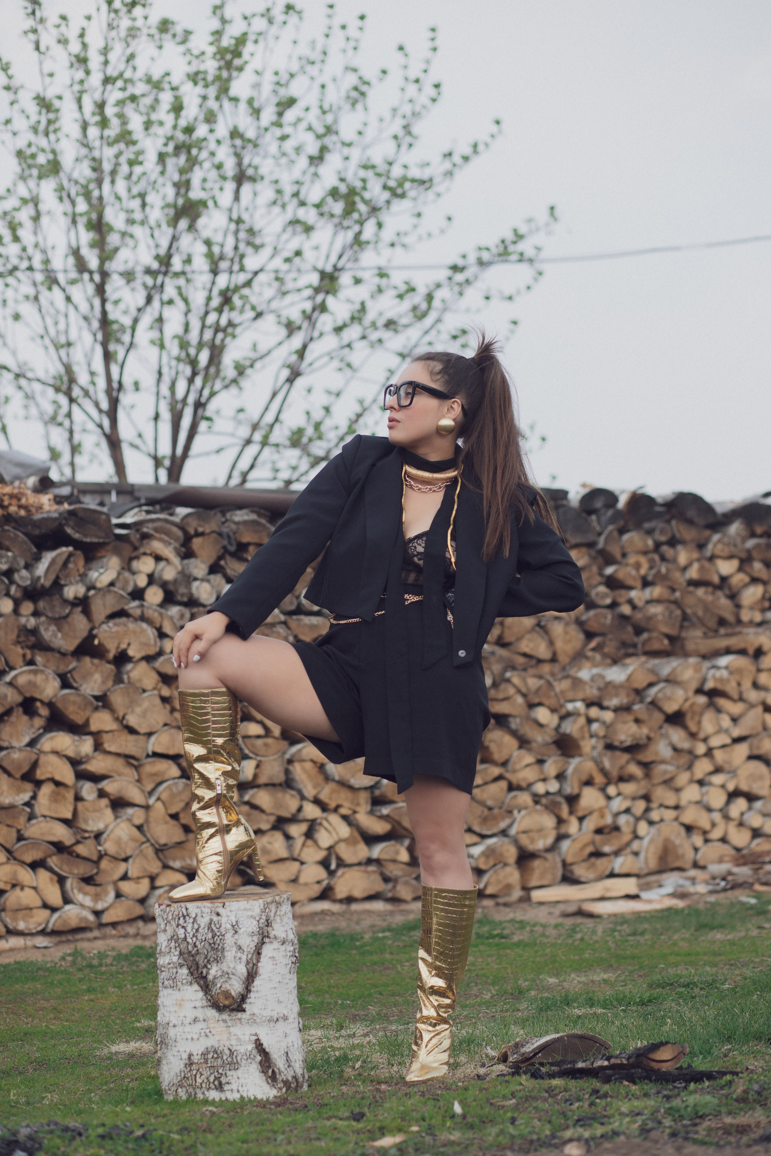 Съемка на участке). Контент фотограф Екатеринбург